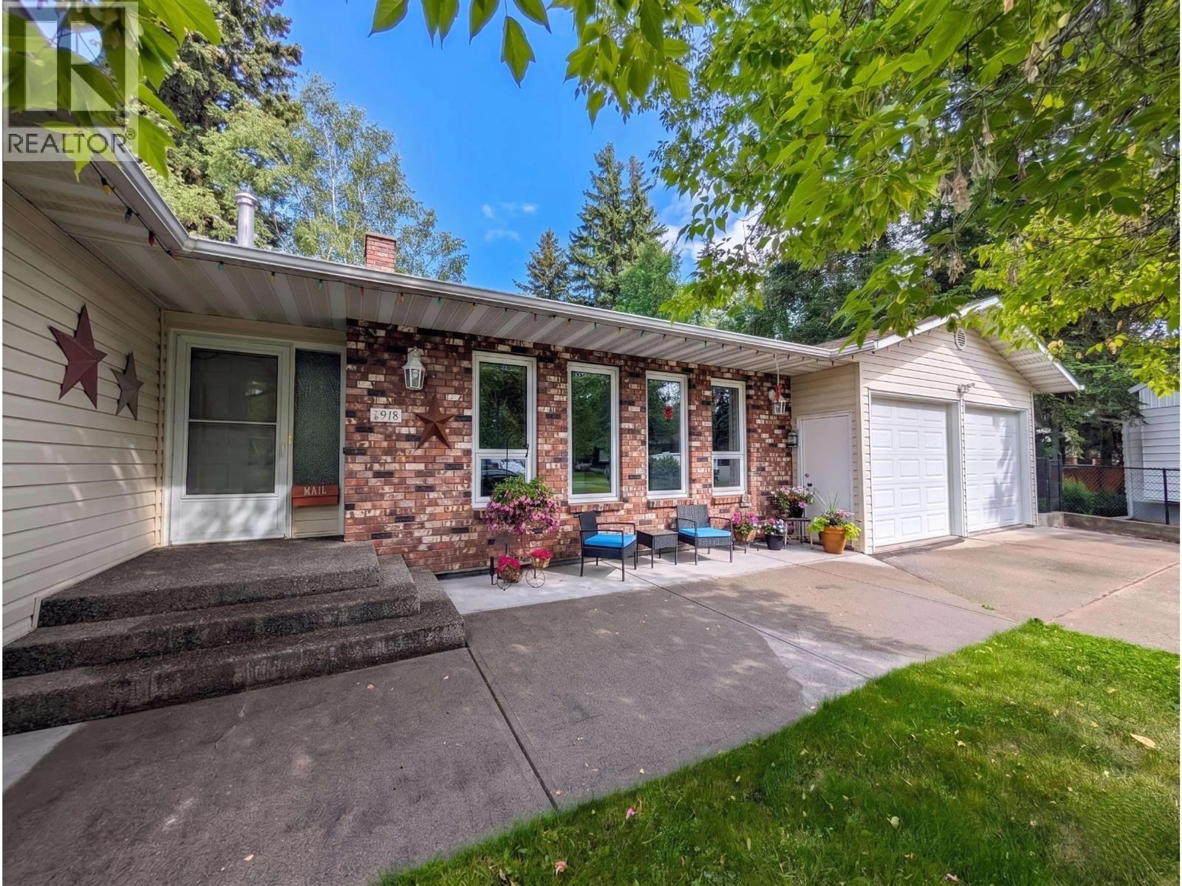 Home with brick exterior material, street for 7918 MELBOURNE PLACE, Prince George British Columbia V2N3V5