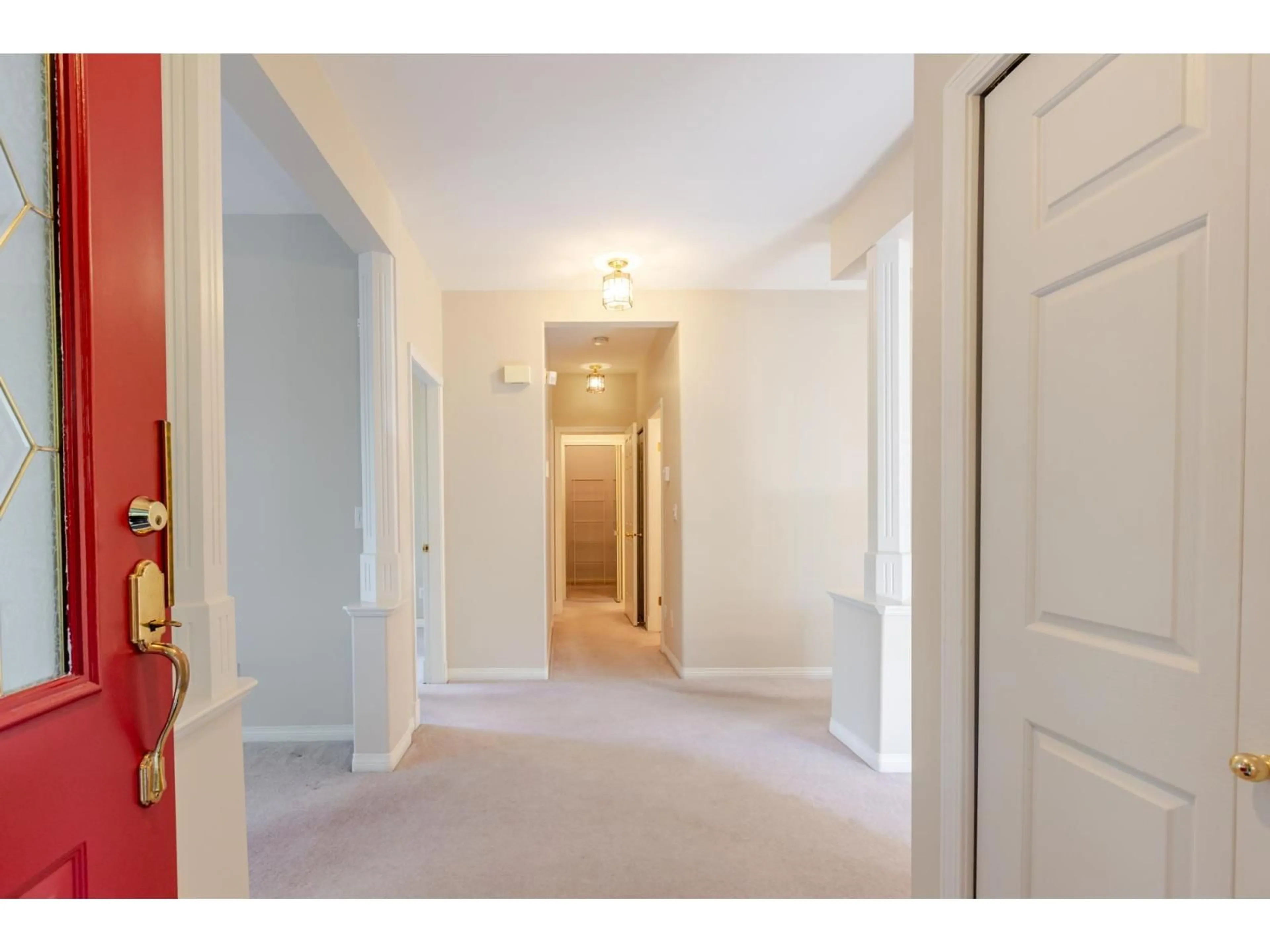Indoor foyer for 3 - 4740 221 STREET, Langley British Columbia V2Z1L8