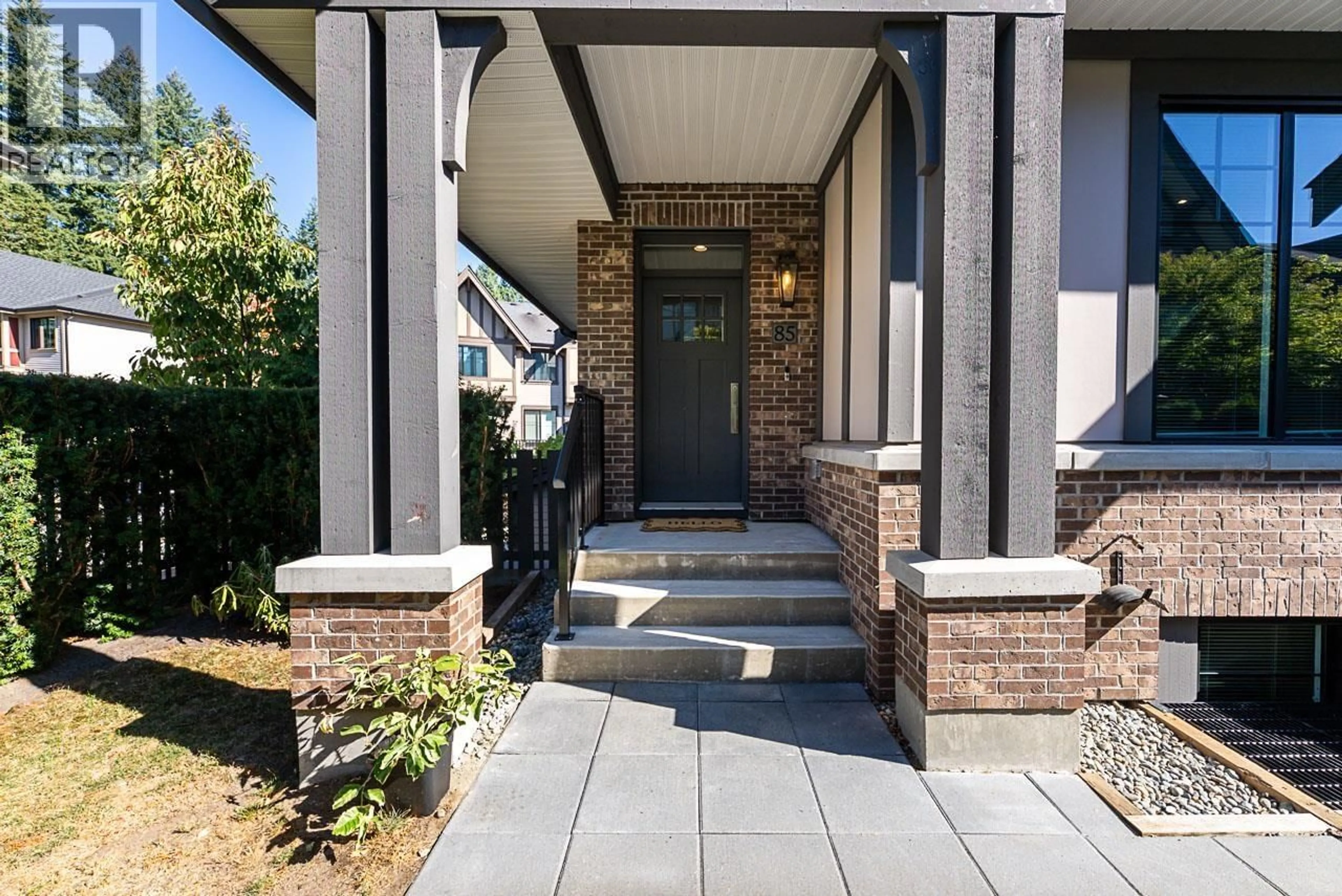 Home with brick exterior material, street for 85 - 3306 PRINCETON AVENUE, Coquitlam British Columbia V3E0M9