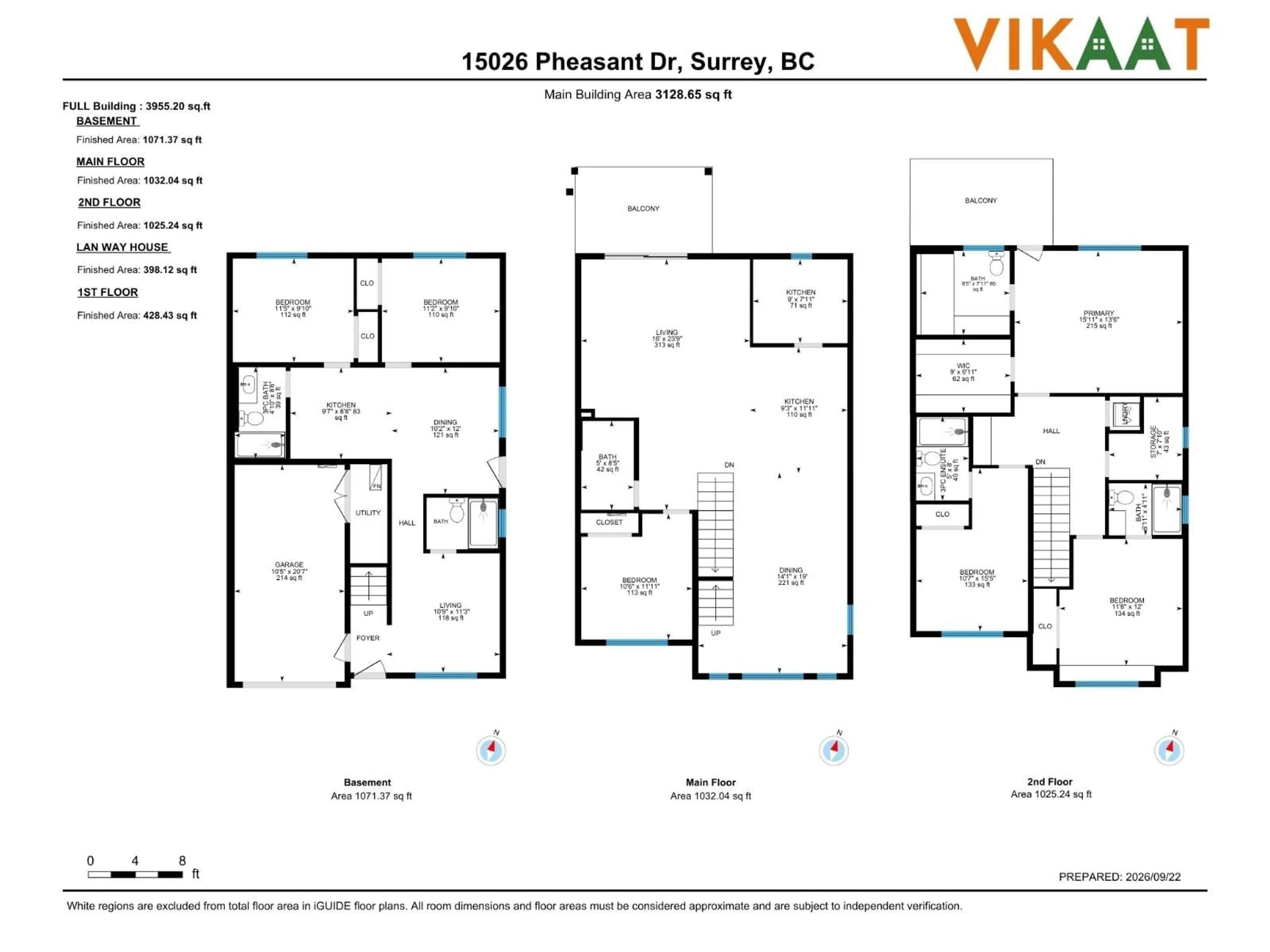 Floor plan for 101 - 15026 PHEASANT DRIVE, Surrey British Columbia V3R4X3
