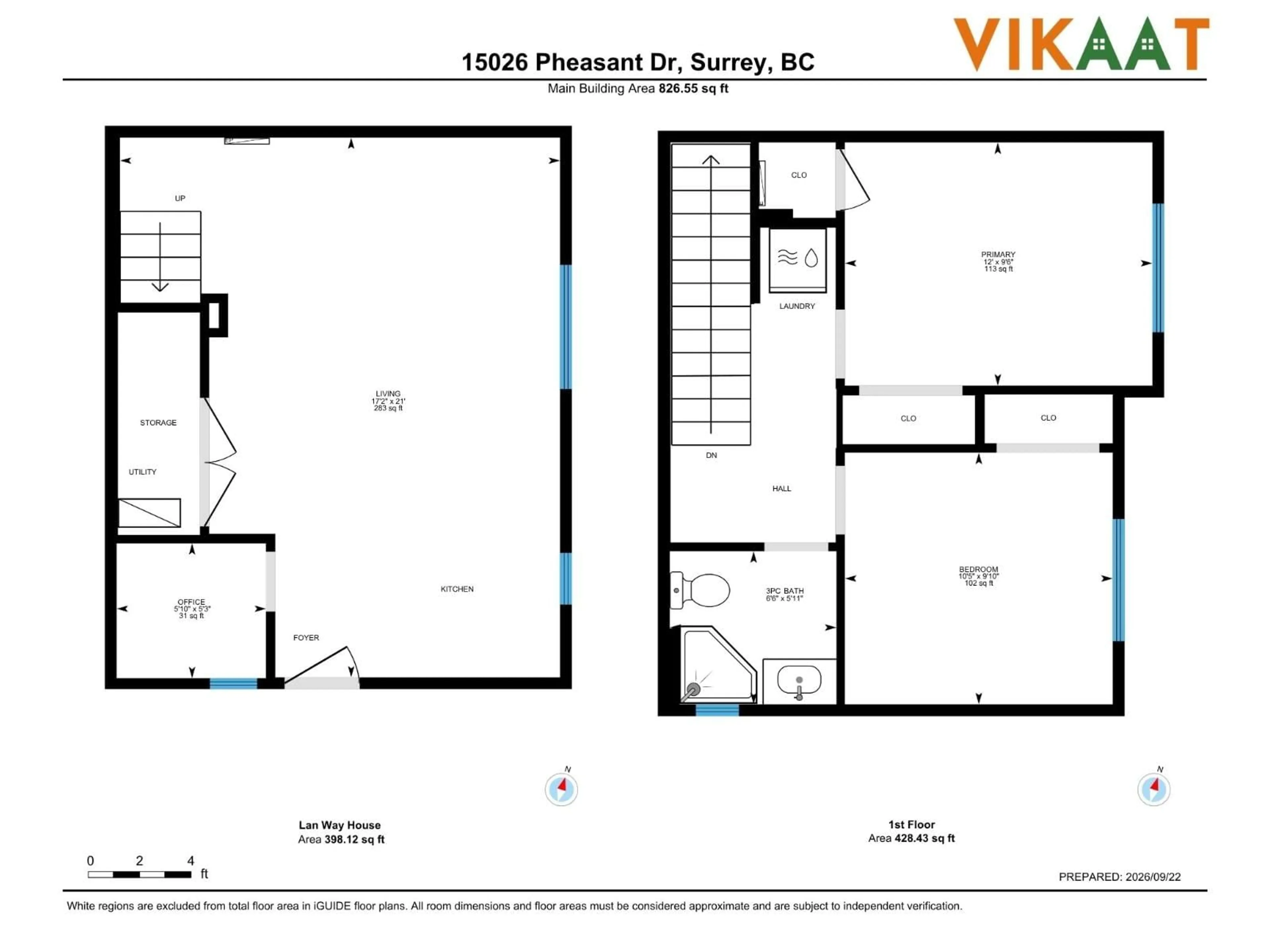Floor plan for 101 - 15026 PHEASANT DRIVE, Surrey British Columbia V3R4X3