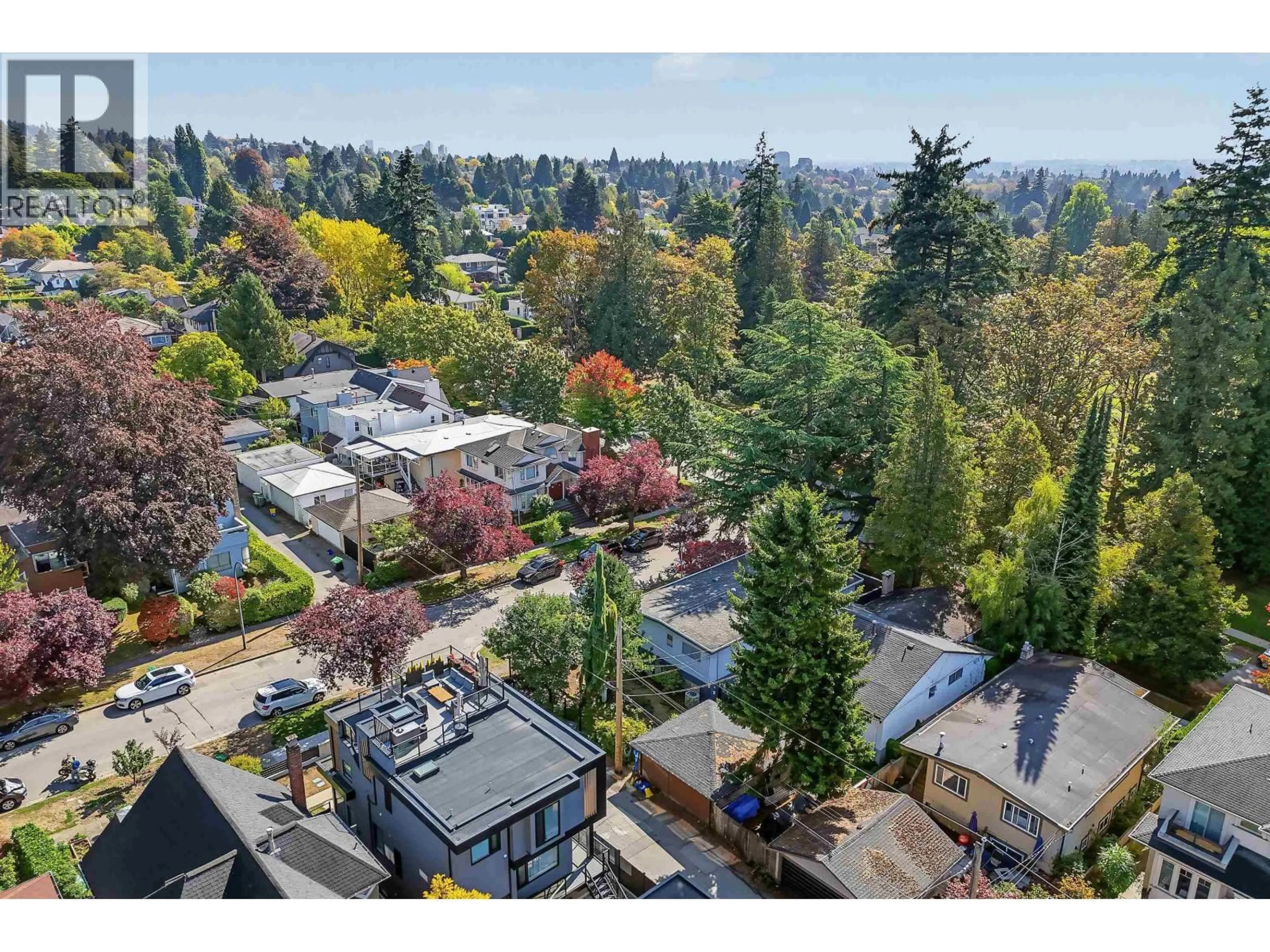 A pic from outside/outdoor area/front of a property/back of a property/a pic from drone, unknown for 6689 VINE STREET, Vancouver British Columbia V6P5W6