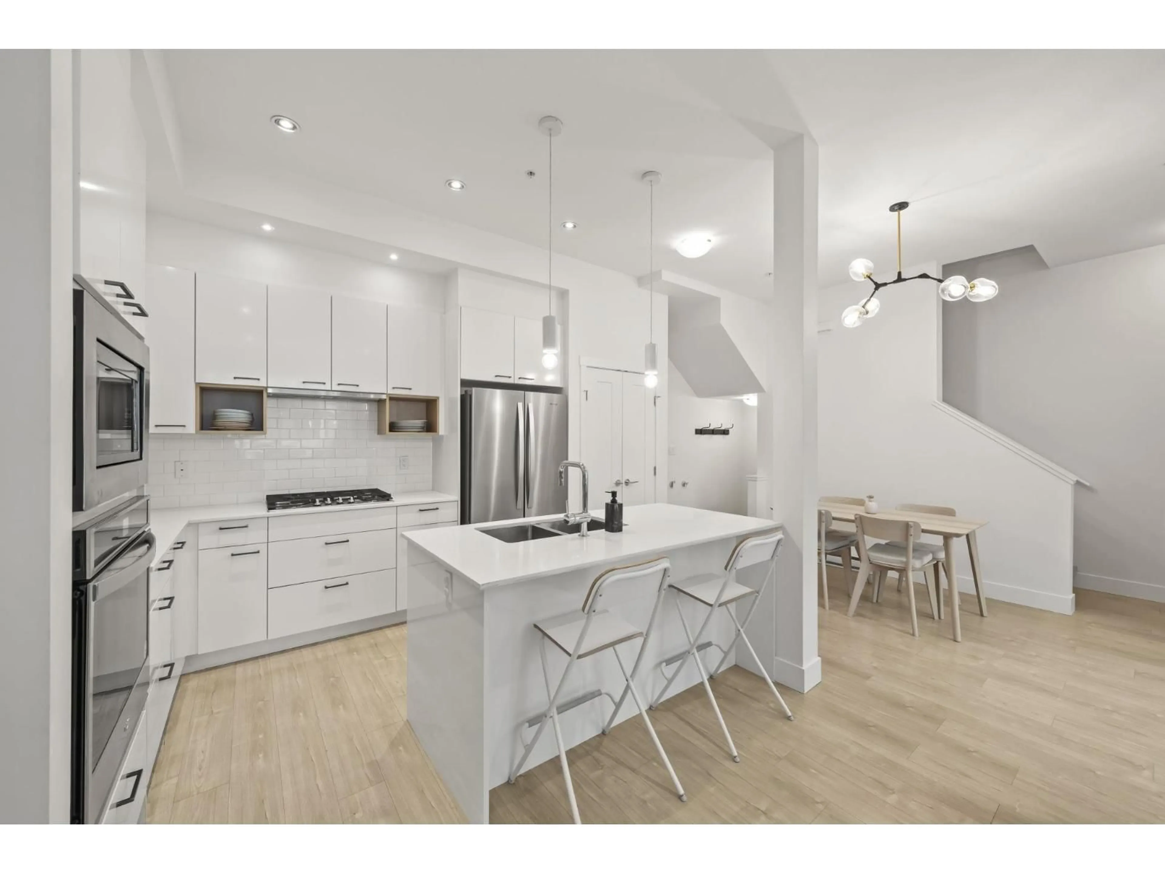Open concept kitchen, unknown for 27 - 20849 78B AVENUE, Langley British Columbia V2Y0X6