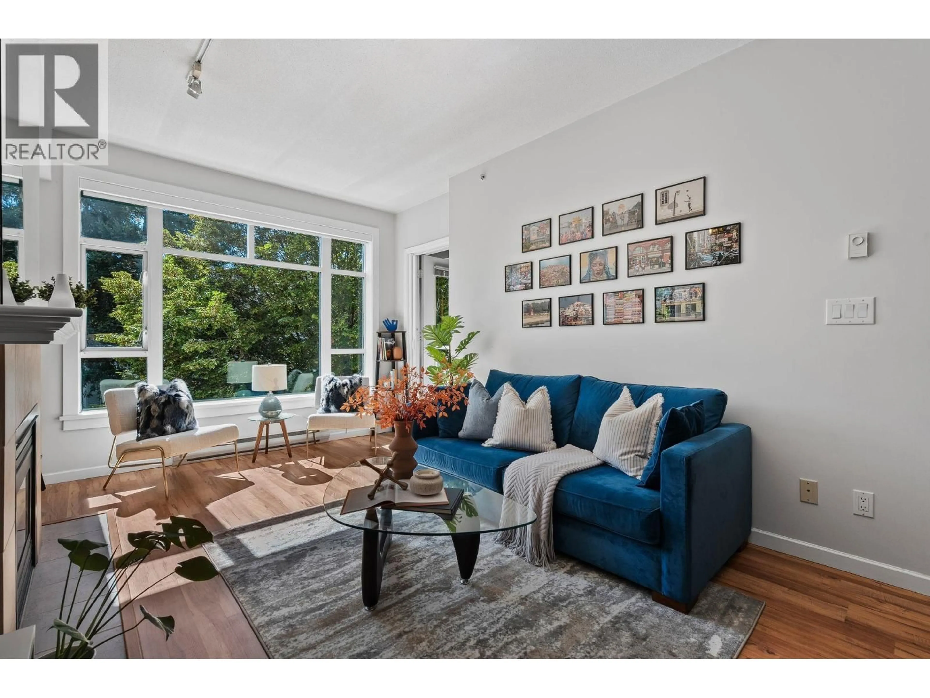 Living room with furniture, unknown for 307 - 3600 WINDCREST DRIVE, North Vancouver British Columbia V7G2S5