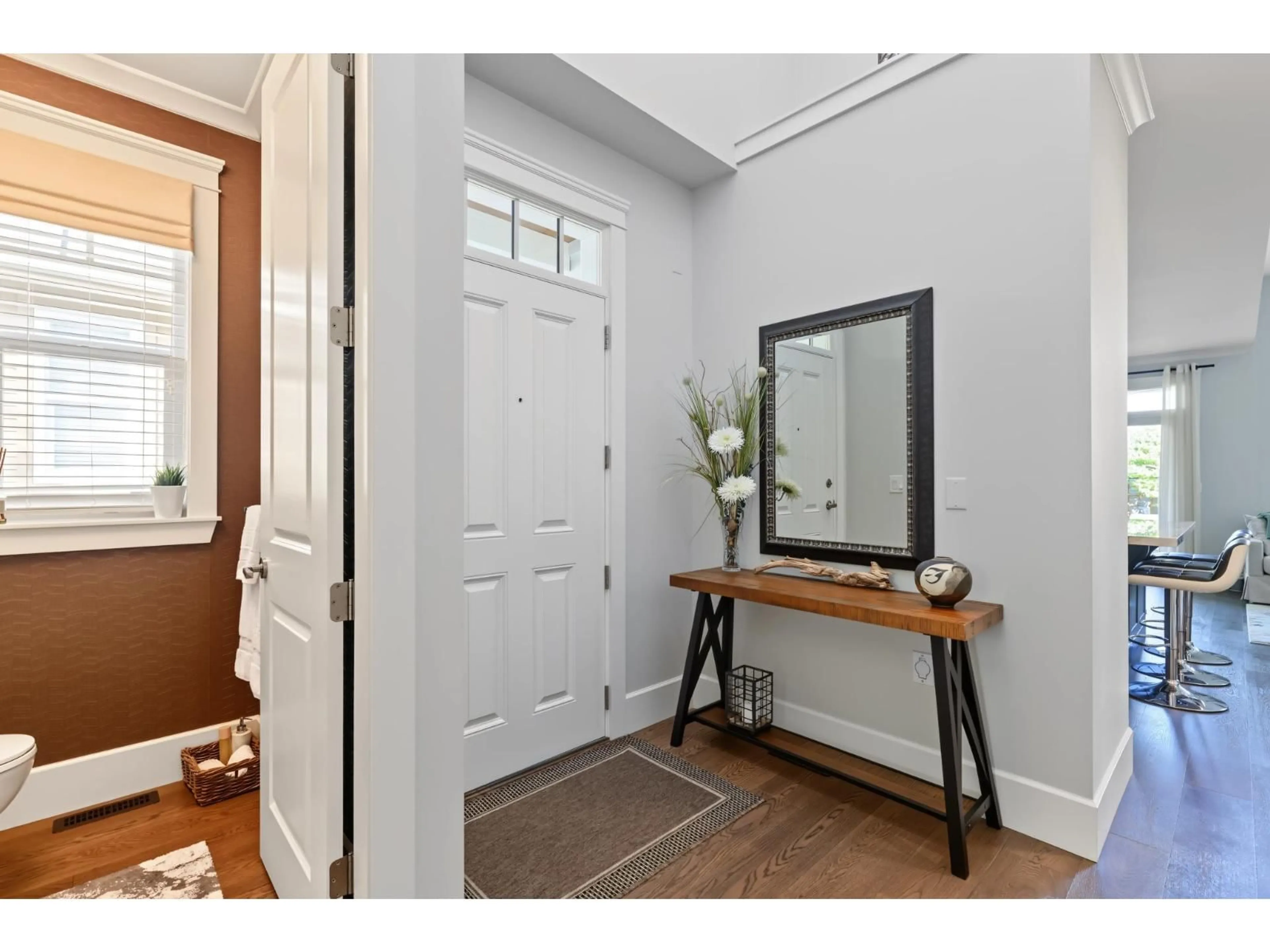 Indoor entryway for 19 - 9235 MCBRIDE STREET, Langley British Columbia V1M4G1