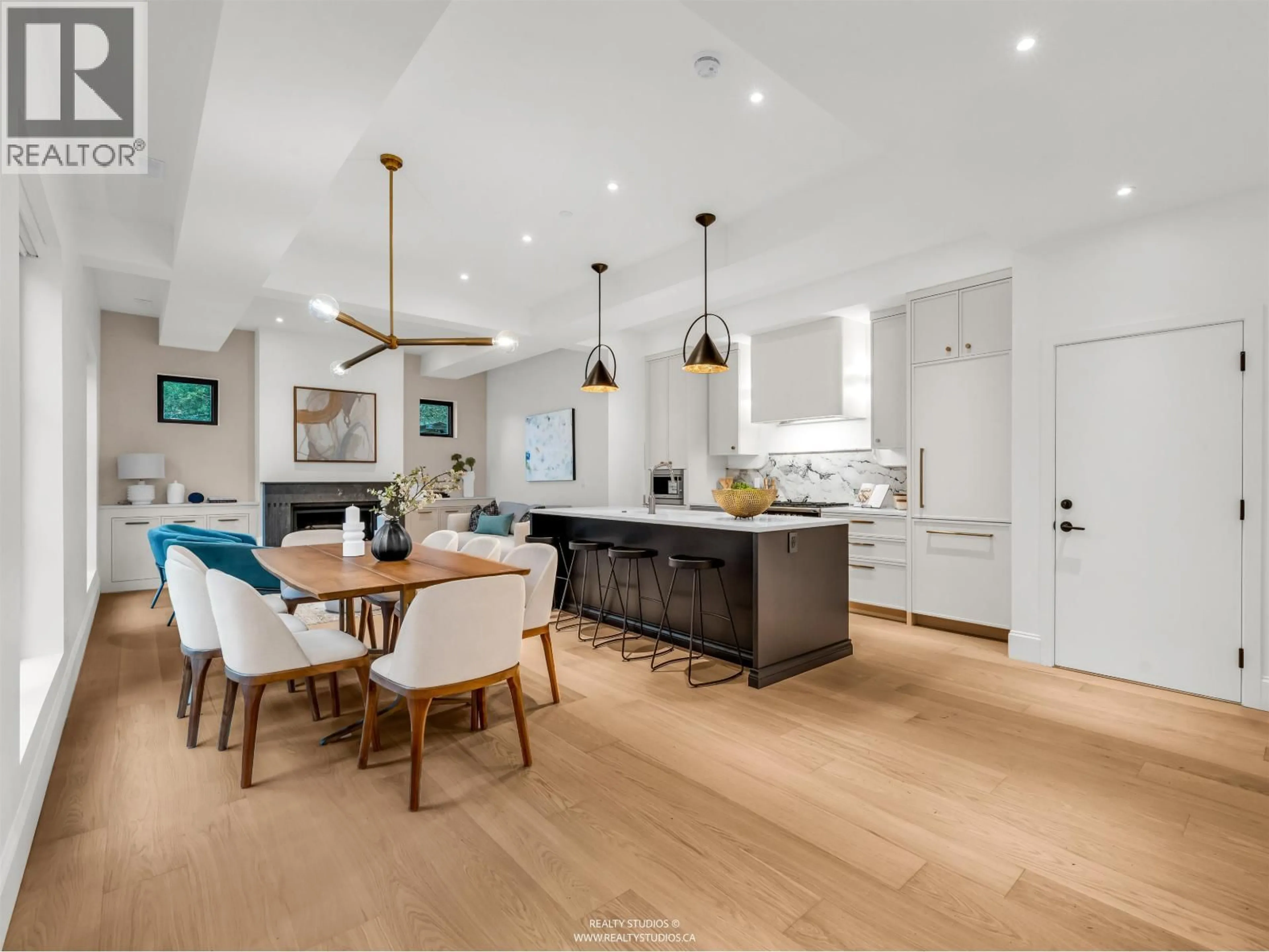 Open concept kitchen, unknown for 4090 MAPLE CRESCENT, Vancouver British Columbia V6J4B2