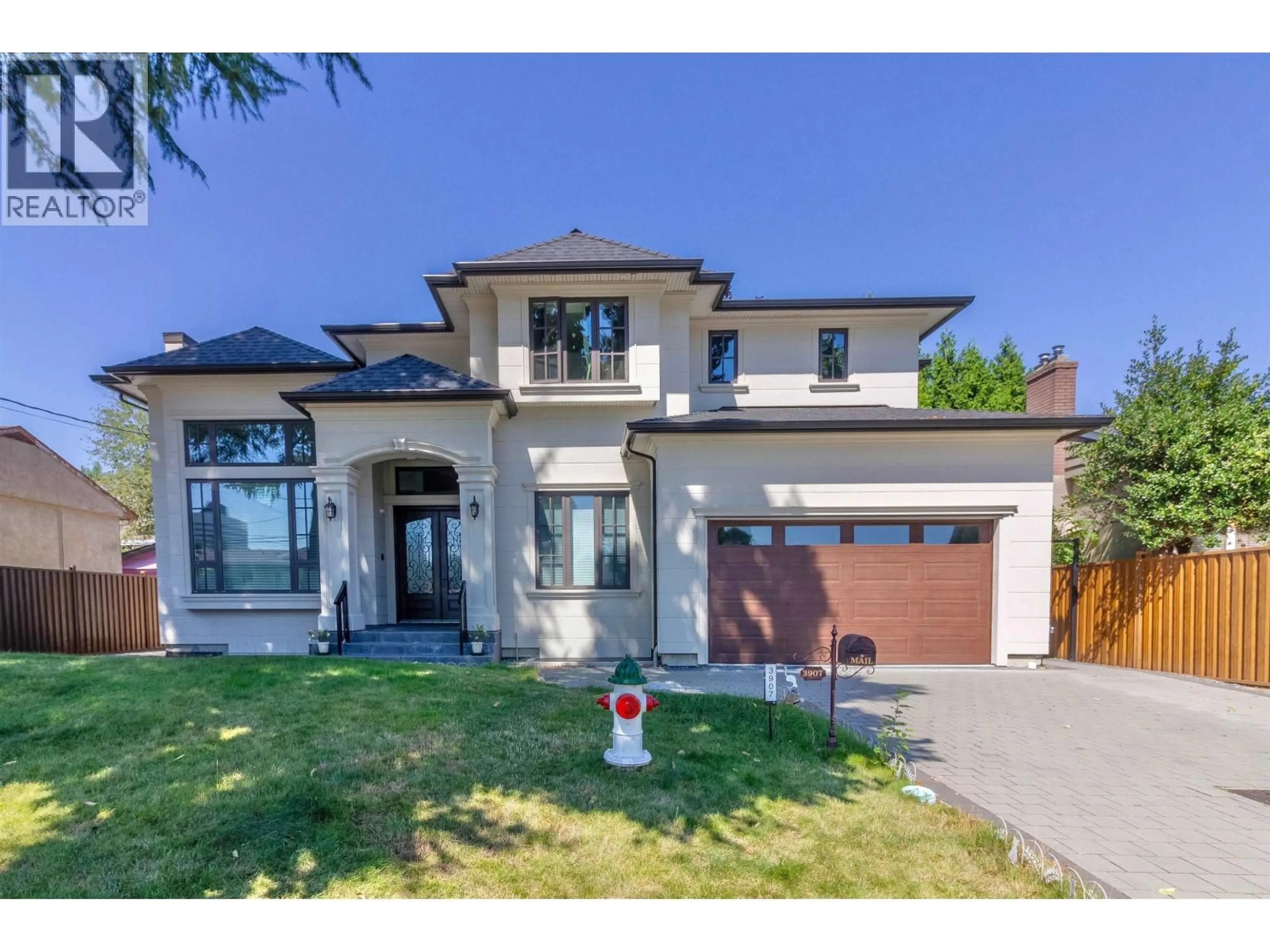 Home with brick exterior material, street for 3907 HERTFORD STREET, Burnaby British Columbia V5G2R5