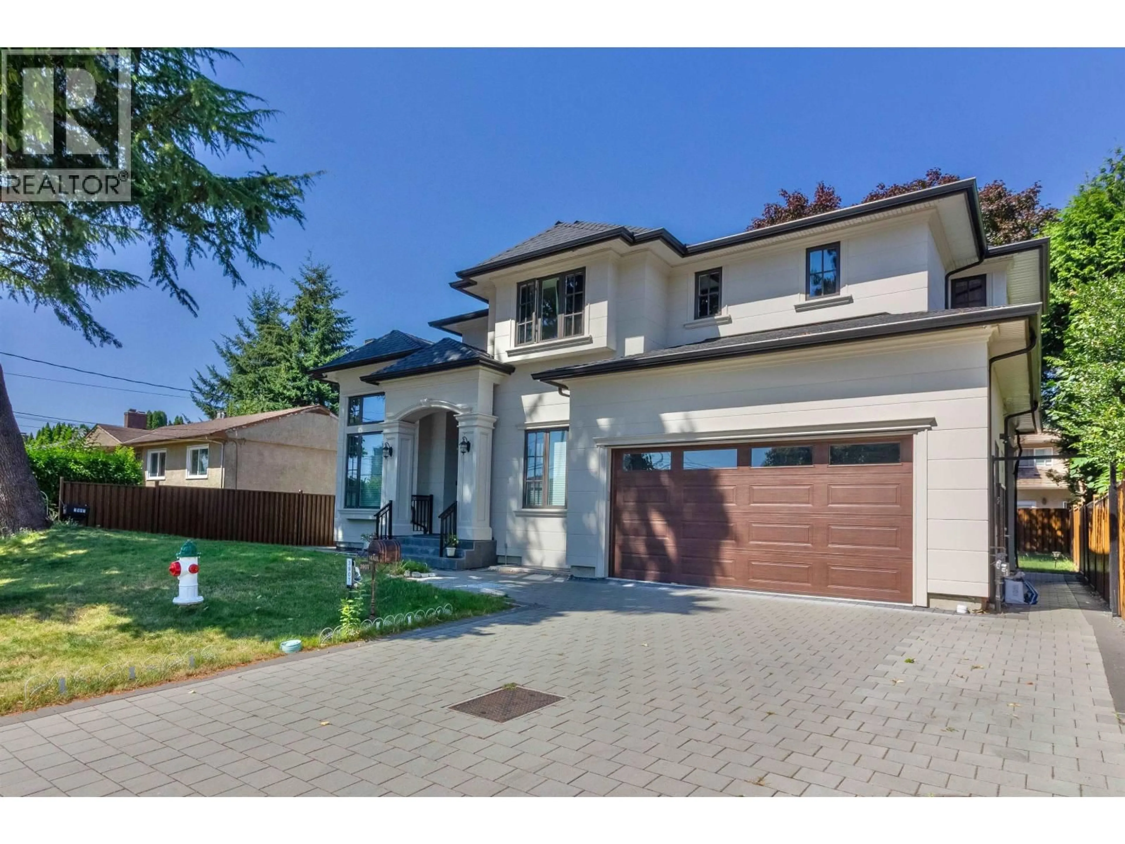 Home with brick exterior material, street for 3907 HERTFORD STREET, Burnaby British Columbia V5G2R5