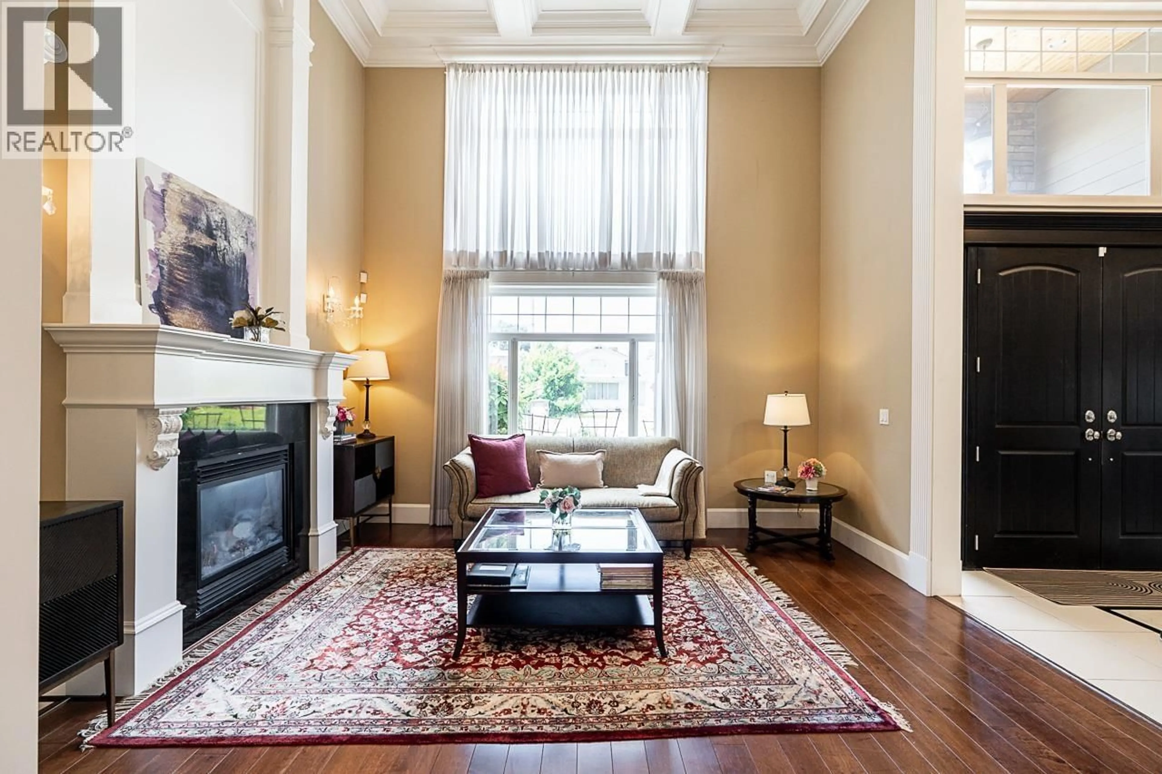 Living room with furniture, unknown for 8800 MOORE ROAD, Richmond British Columbia V6Y2J1