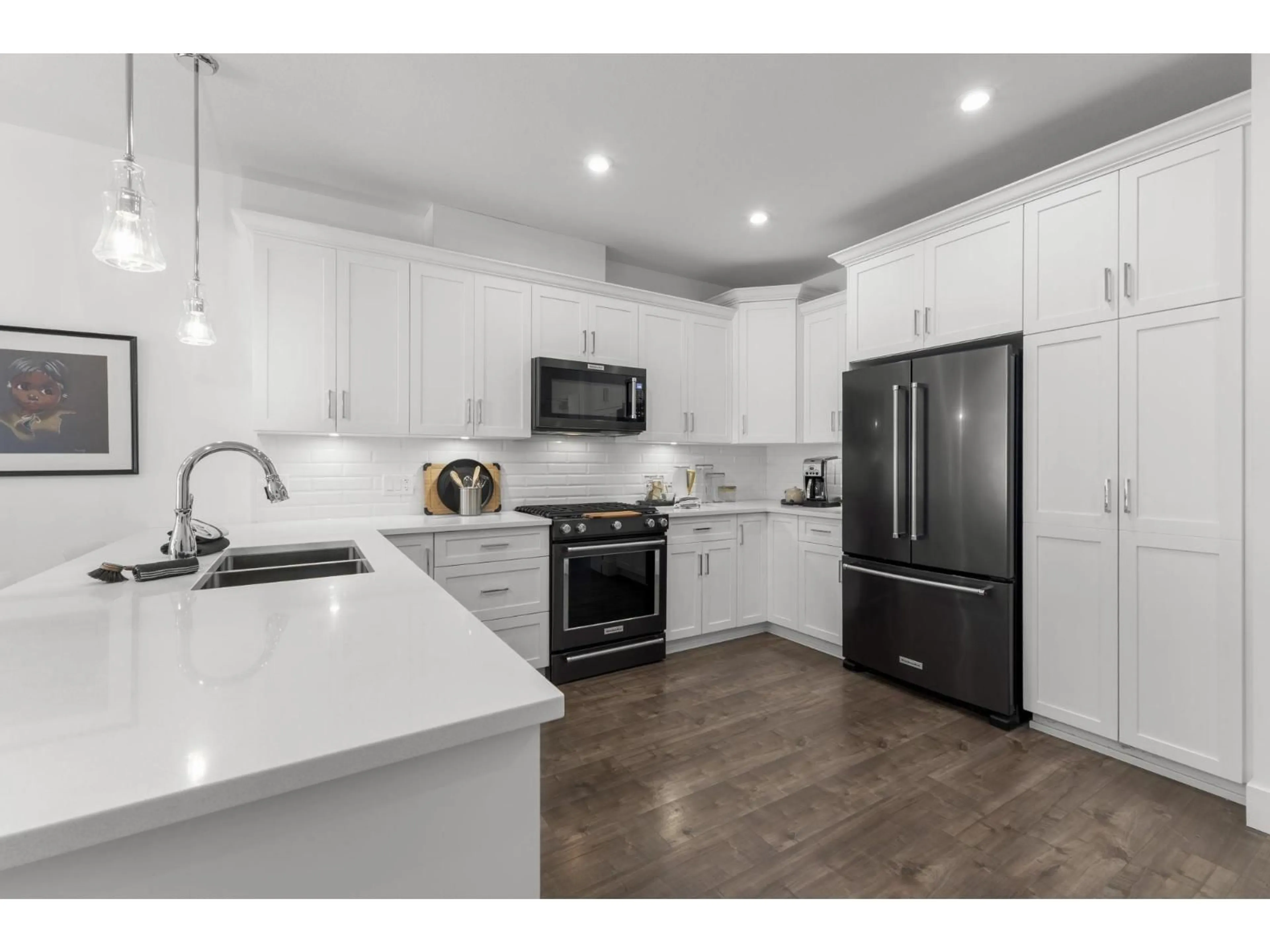 Open concept kitchen, unknown for 202 - 5384 TYEE LANE, Chilliwack British Columbia V2R6C8