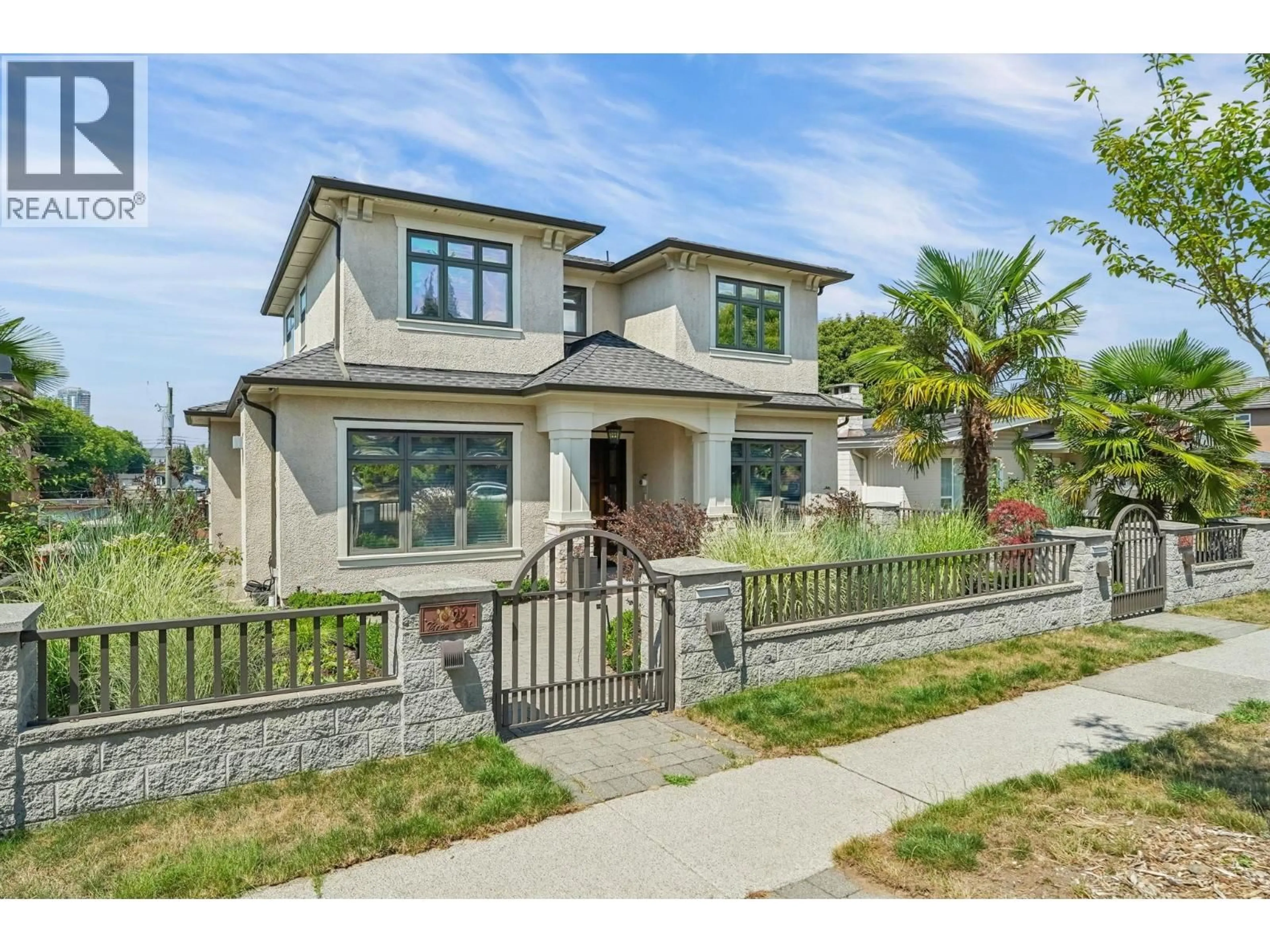 Home with brick exterior material, street for 5807 CREE STREET, Vancouver British Columbia V5W2V8