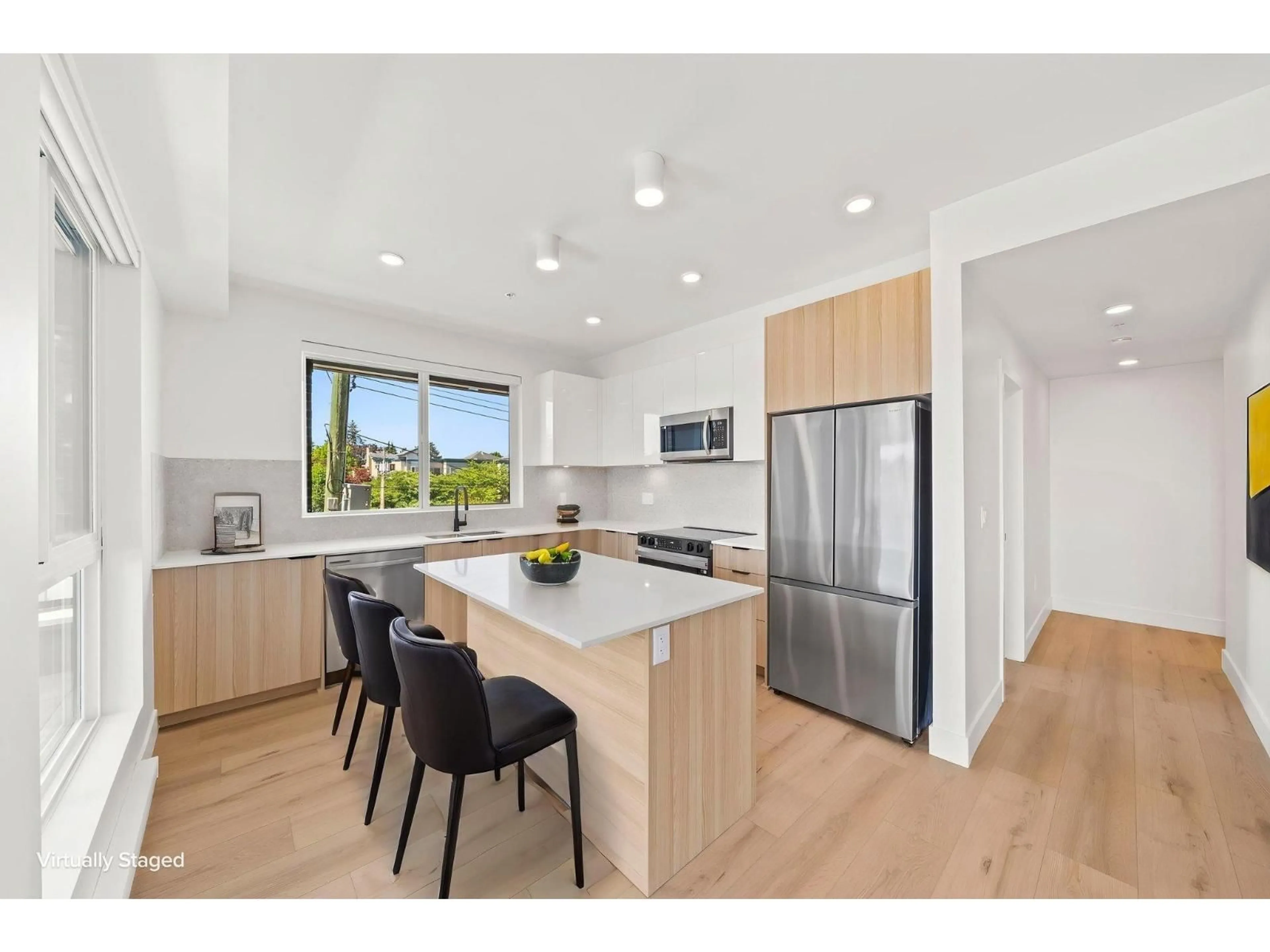 Open concept kitchen, unknown for 439 - 20769 FRASER HIGHWAY, Langley British Columbia V3A4G4