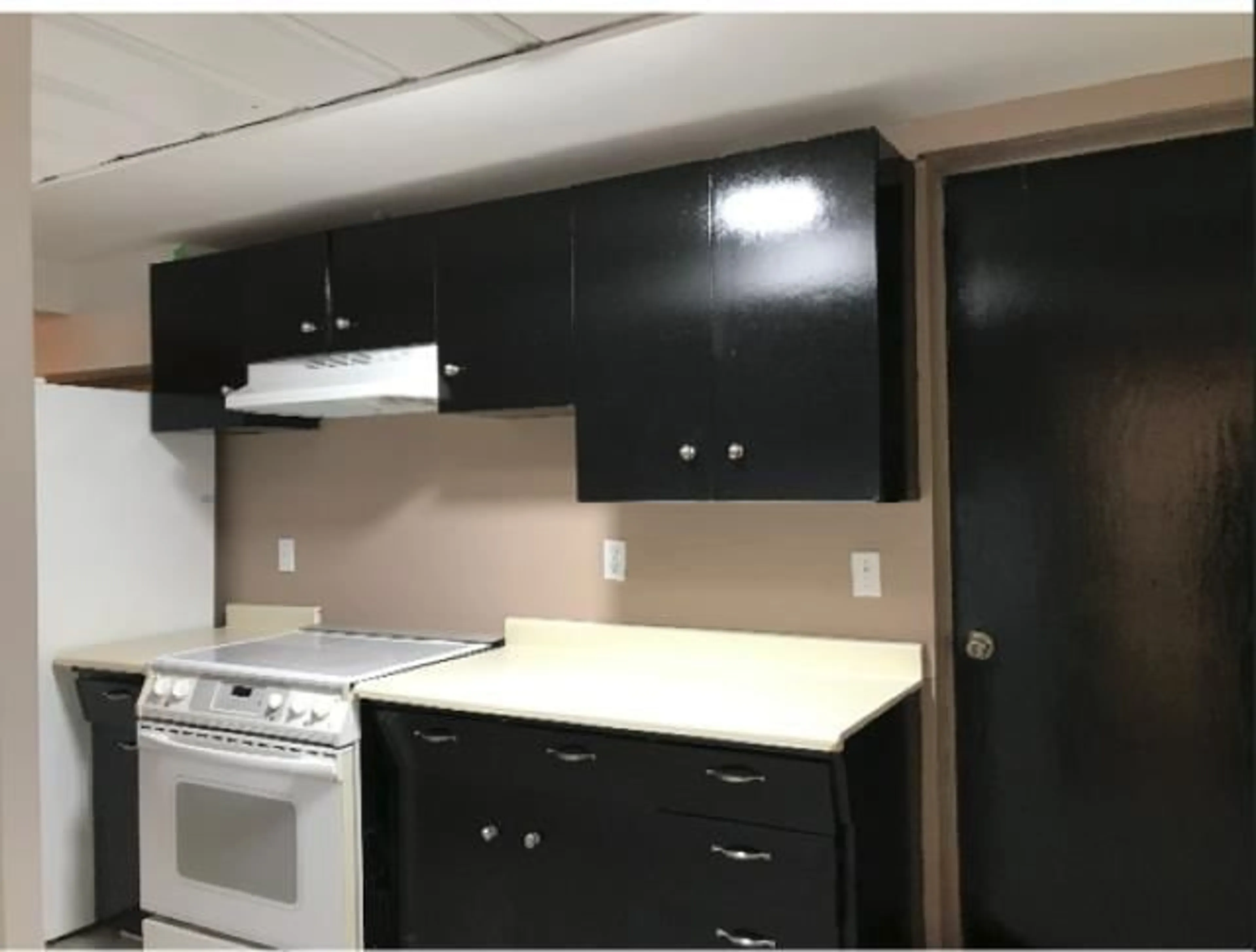 Standard kitchen, wood/laminate floor for 10125 FAIRVIEW DRIVE, Chilliwack British Columbia V2P5J3
