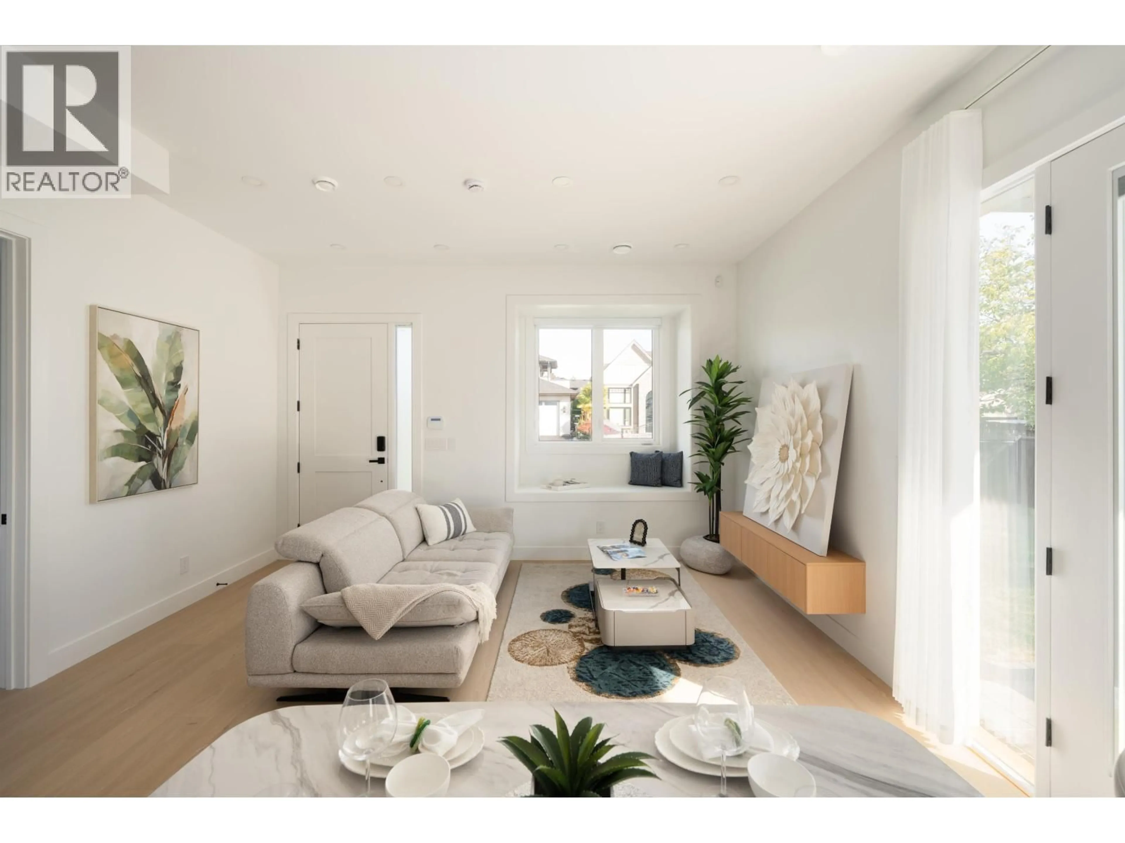 Living room with furniture, unknown for 2 - 5300 CHETWYND AVENUE, Richmond British Columbia V7C4L2