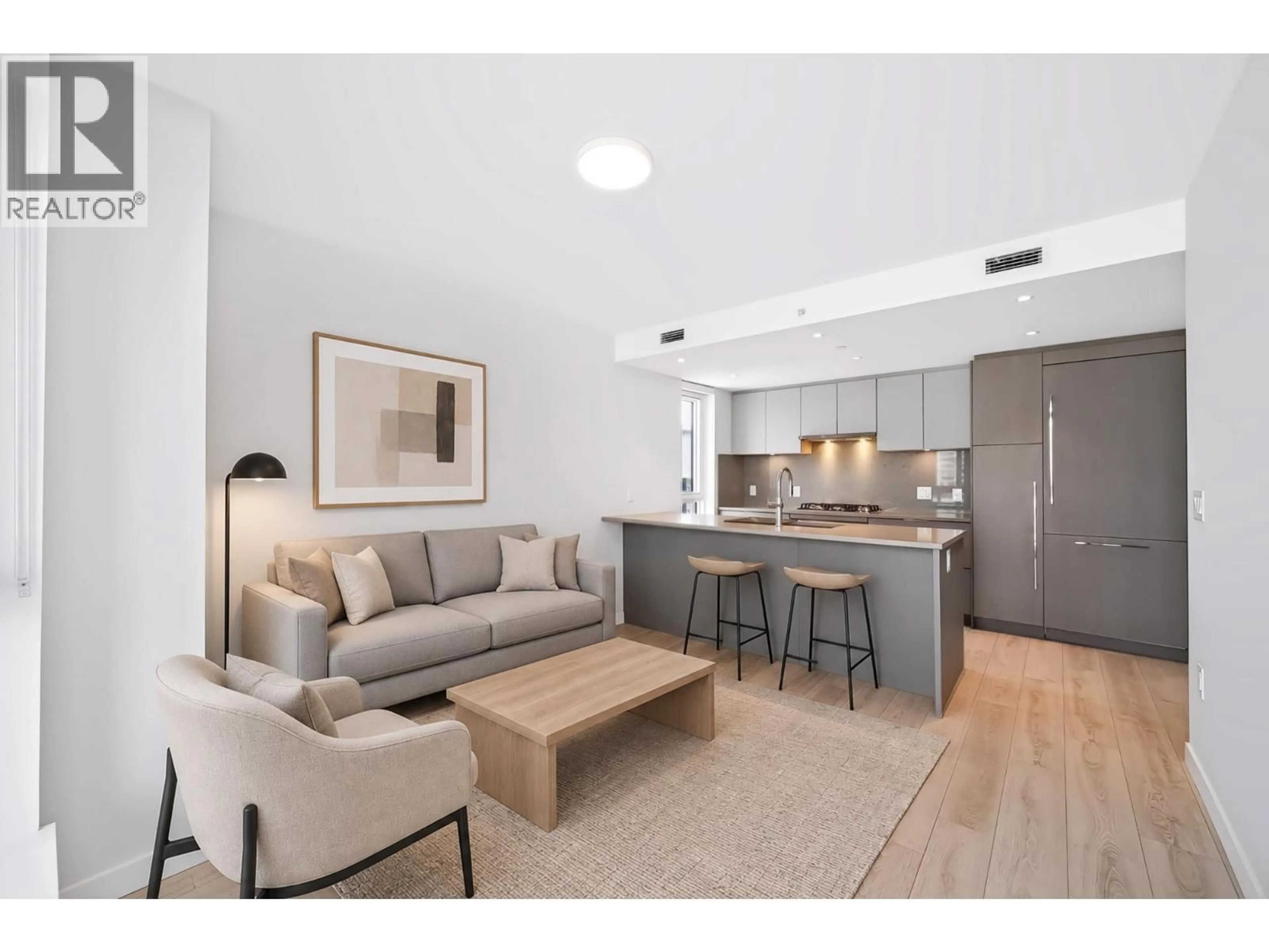 Living room with furniture, unknown for 506 - 3588 KETCHESON ROAD, Richmond British Columbia V6X1K2