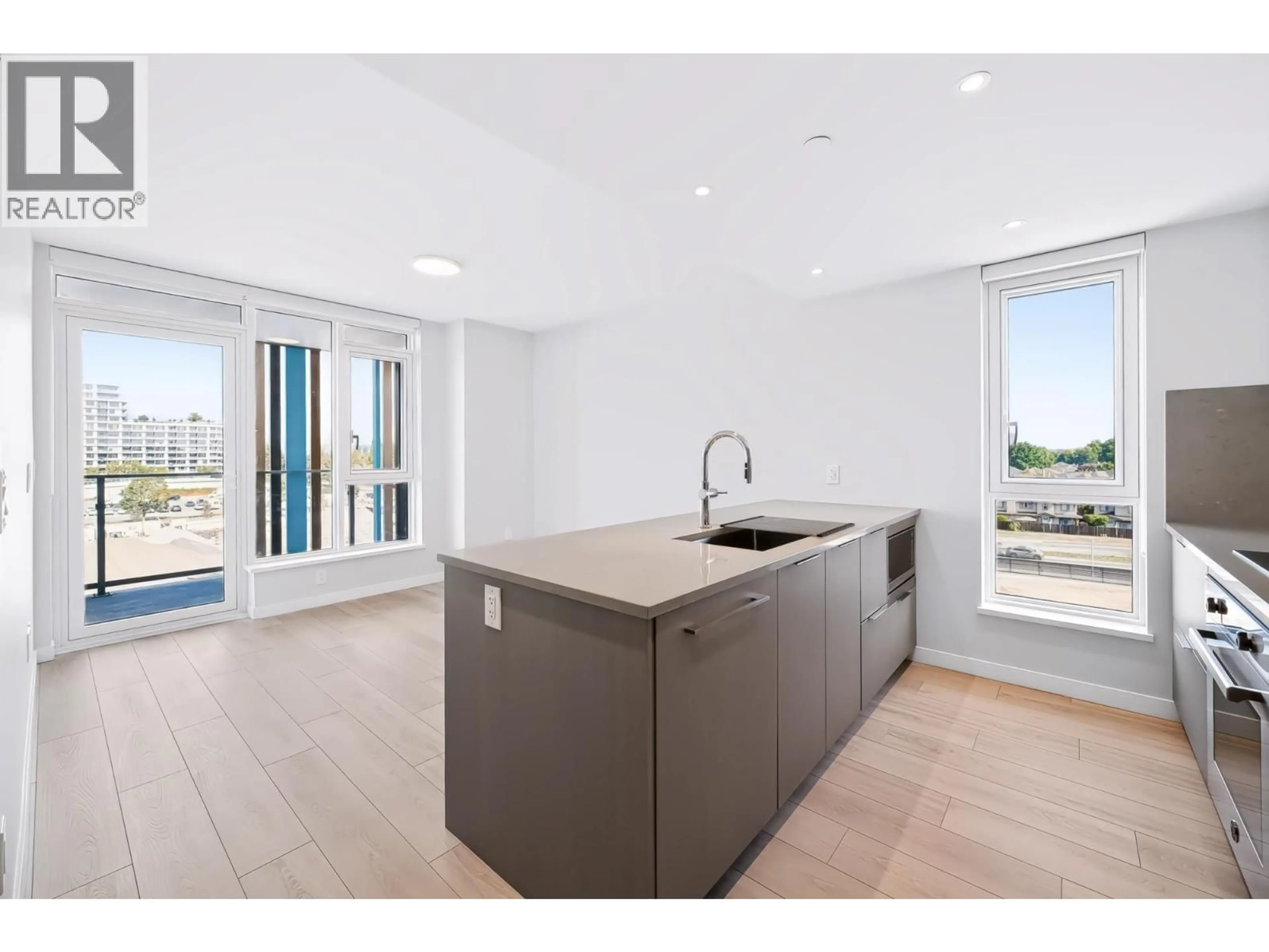 Open concept kitchen, unknown for 506 - 3588 KETCHESON ROAD, Richmond British Columbia V6X1K2