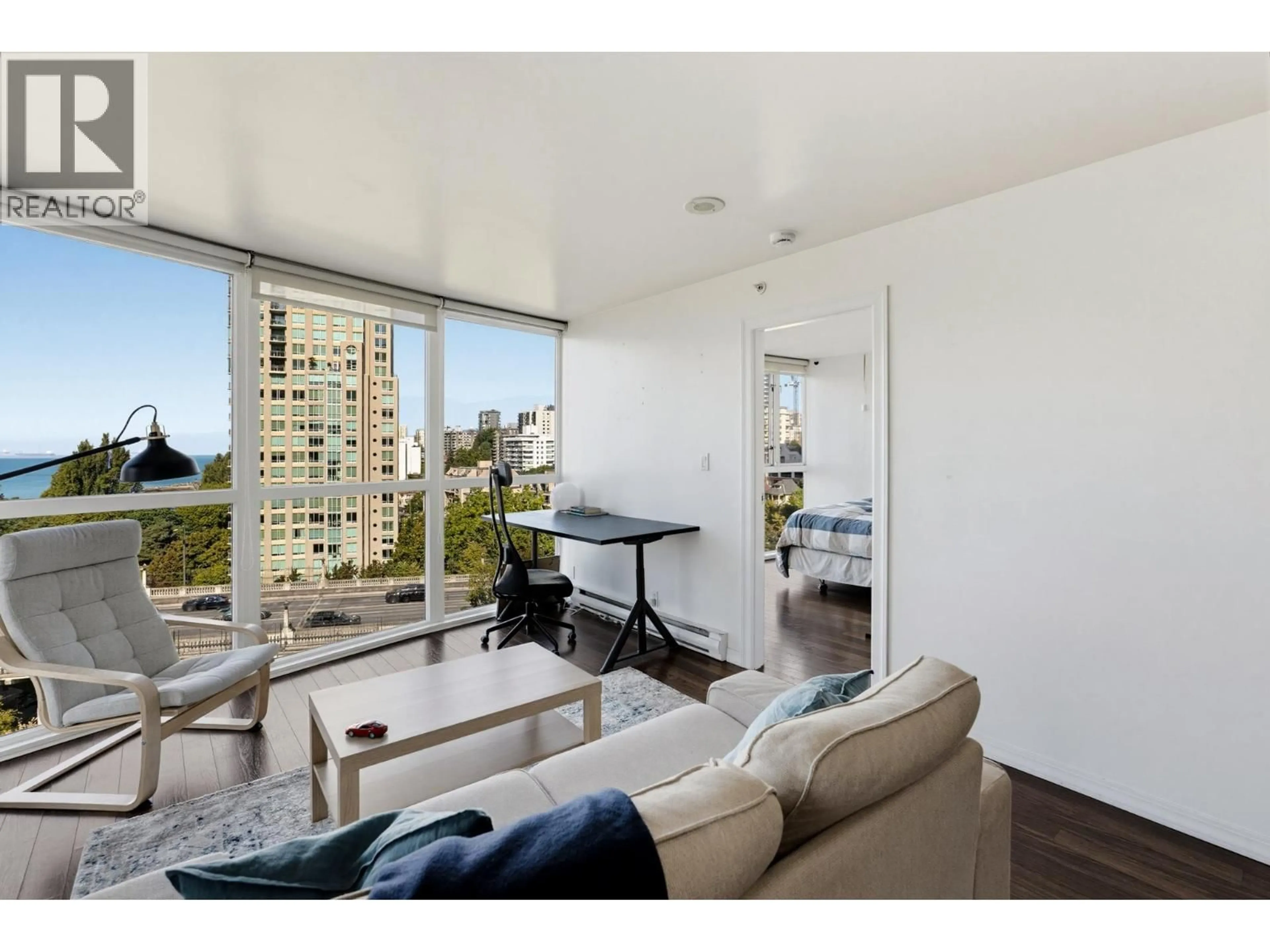 A pic of a room for 1401 - 907 BEACH AVENUE, Vancouver British Columbia V6Z2R3