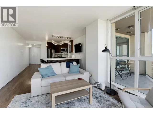 1401 - 907 BEACH AVENUE, Vancouver 4