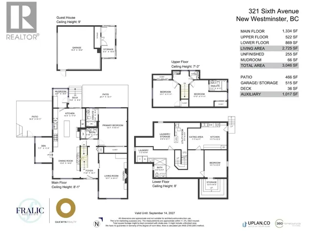 321 SIXTH AVENUE, New Westminster 2