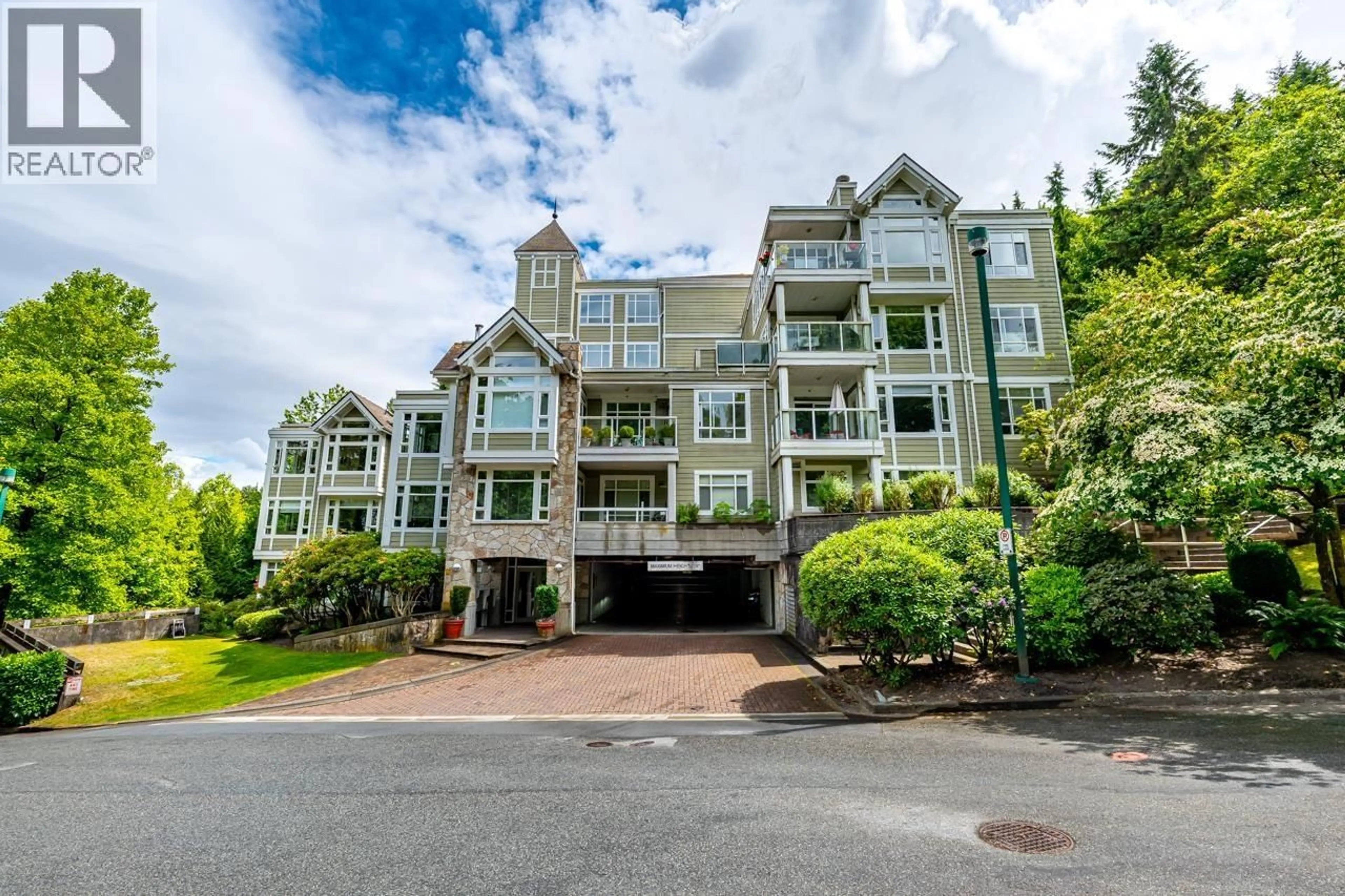A pic from outside/outdoor area/front of a property/back of a property/a pic from drone, water/lake/river/ocean view for 502 - 3001 TERRAVISTA PLACE, Port Moody British Columbia V3H5A2