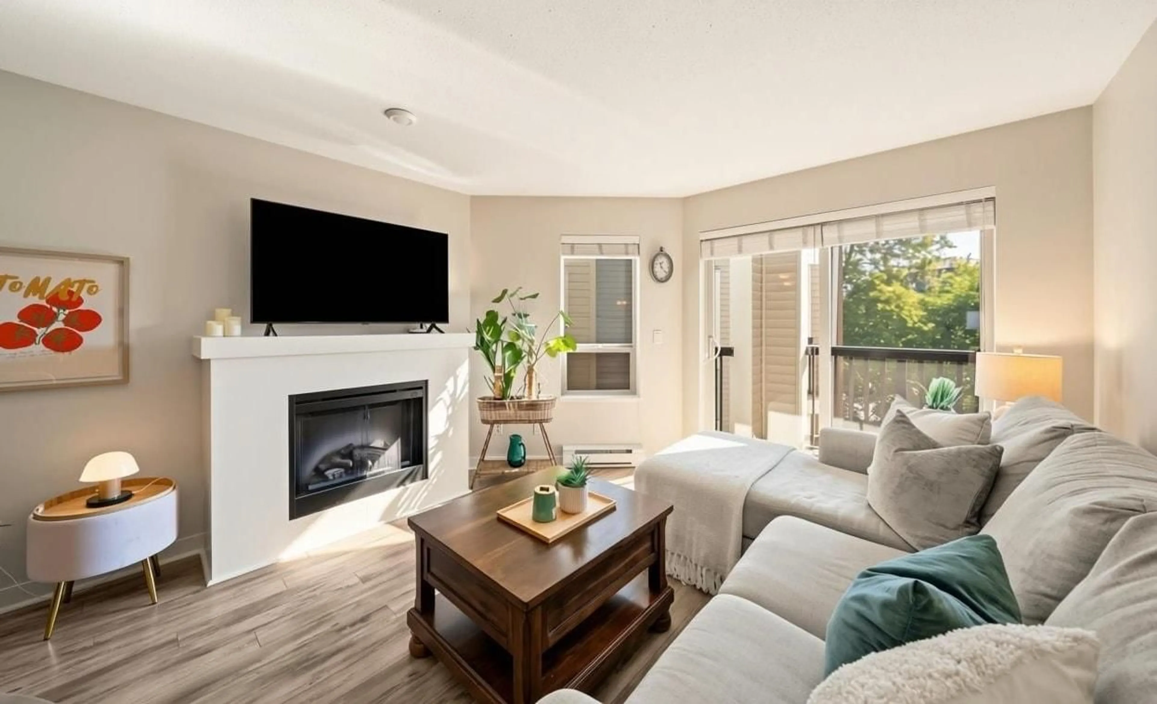 Living room with furniture, unknown for 312 - 8915 202 STREET, Langley British Columbia V1M0B5