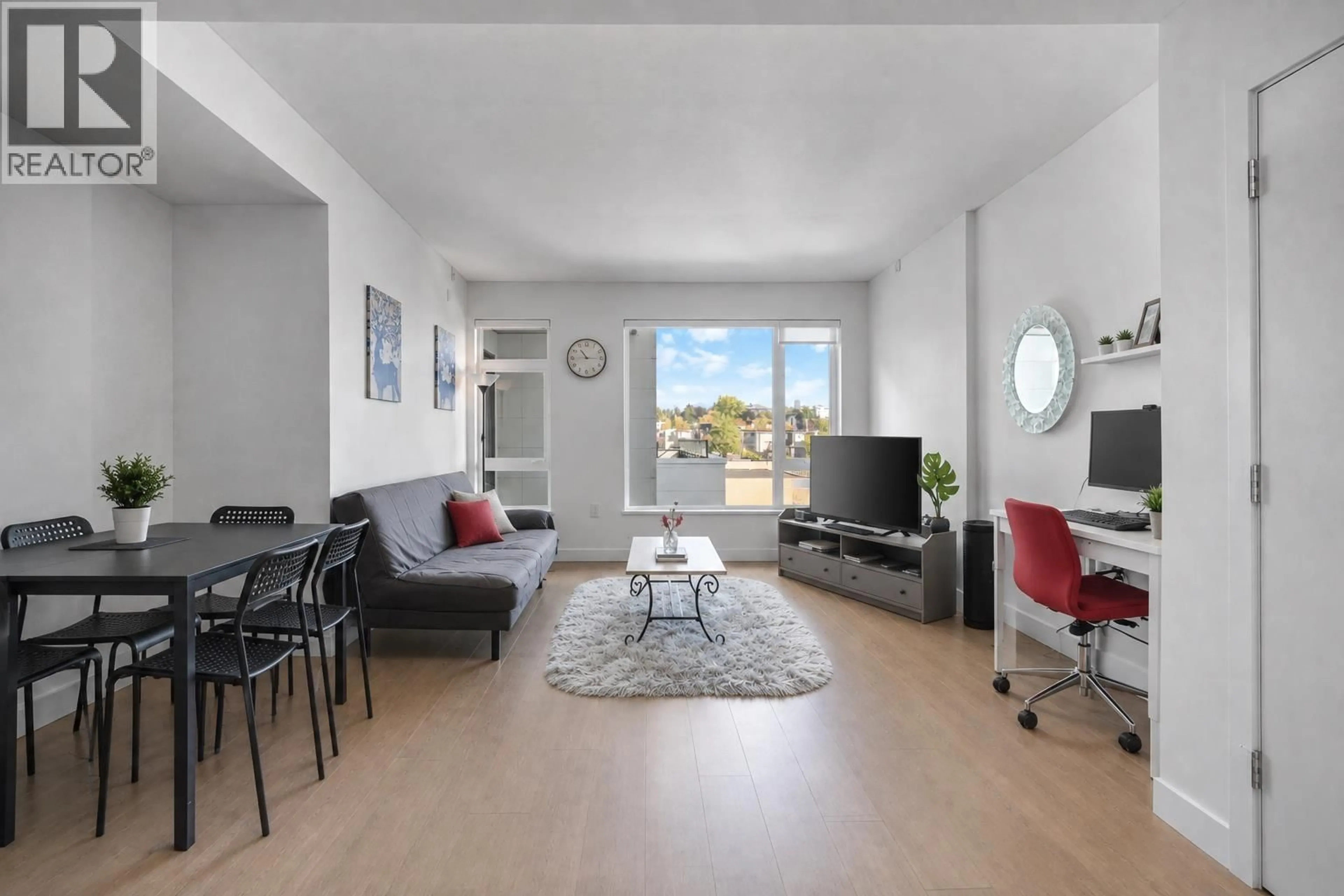 Living room with furniture, unknown for 504 - 8888 OSLER STREET, Vancouver British Columbia V6P4G2