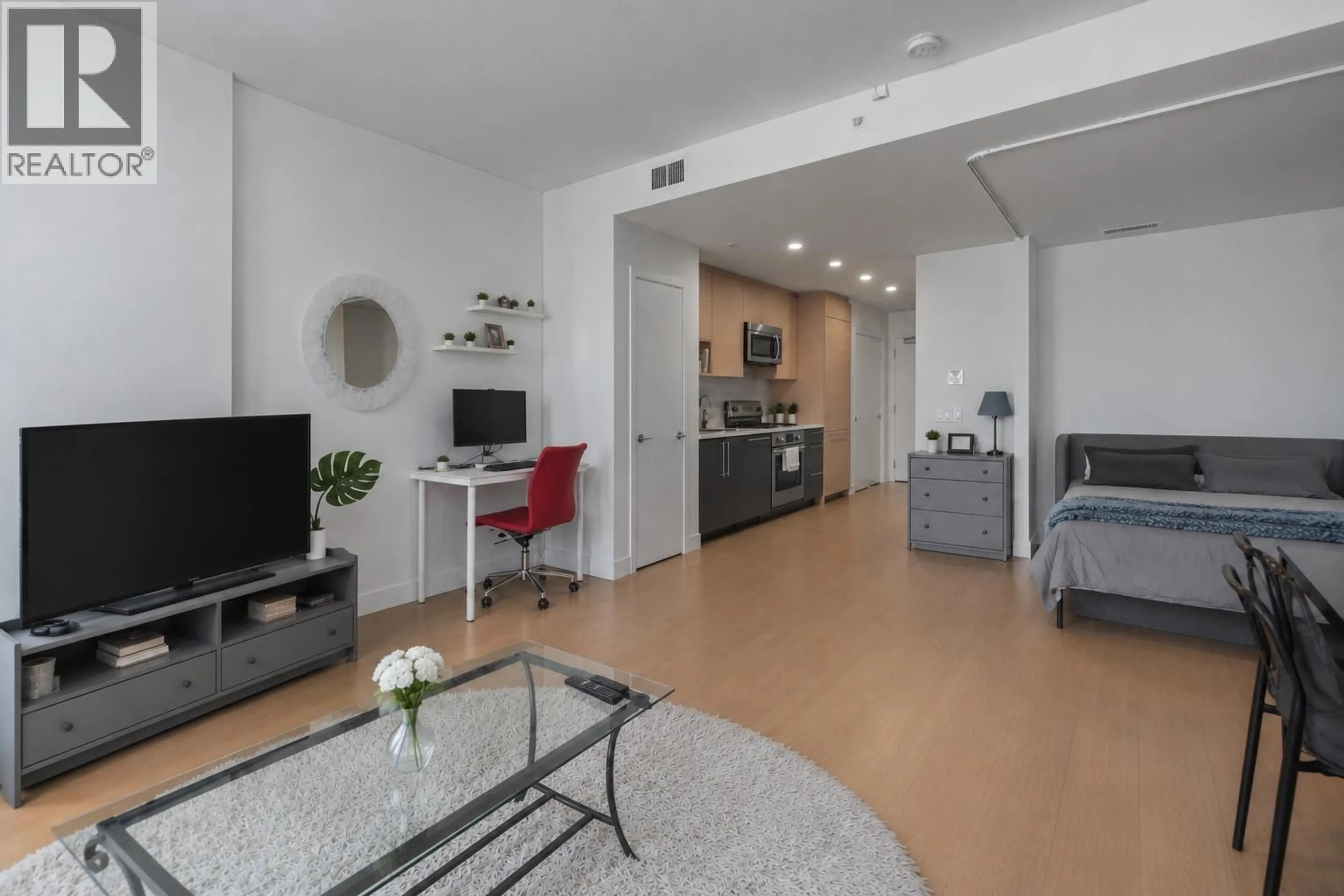 Living room with furniture, unknown for 504 - 8888 OSLER STREET, Vancouver British Columbia V6P4G2