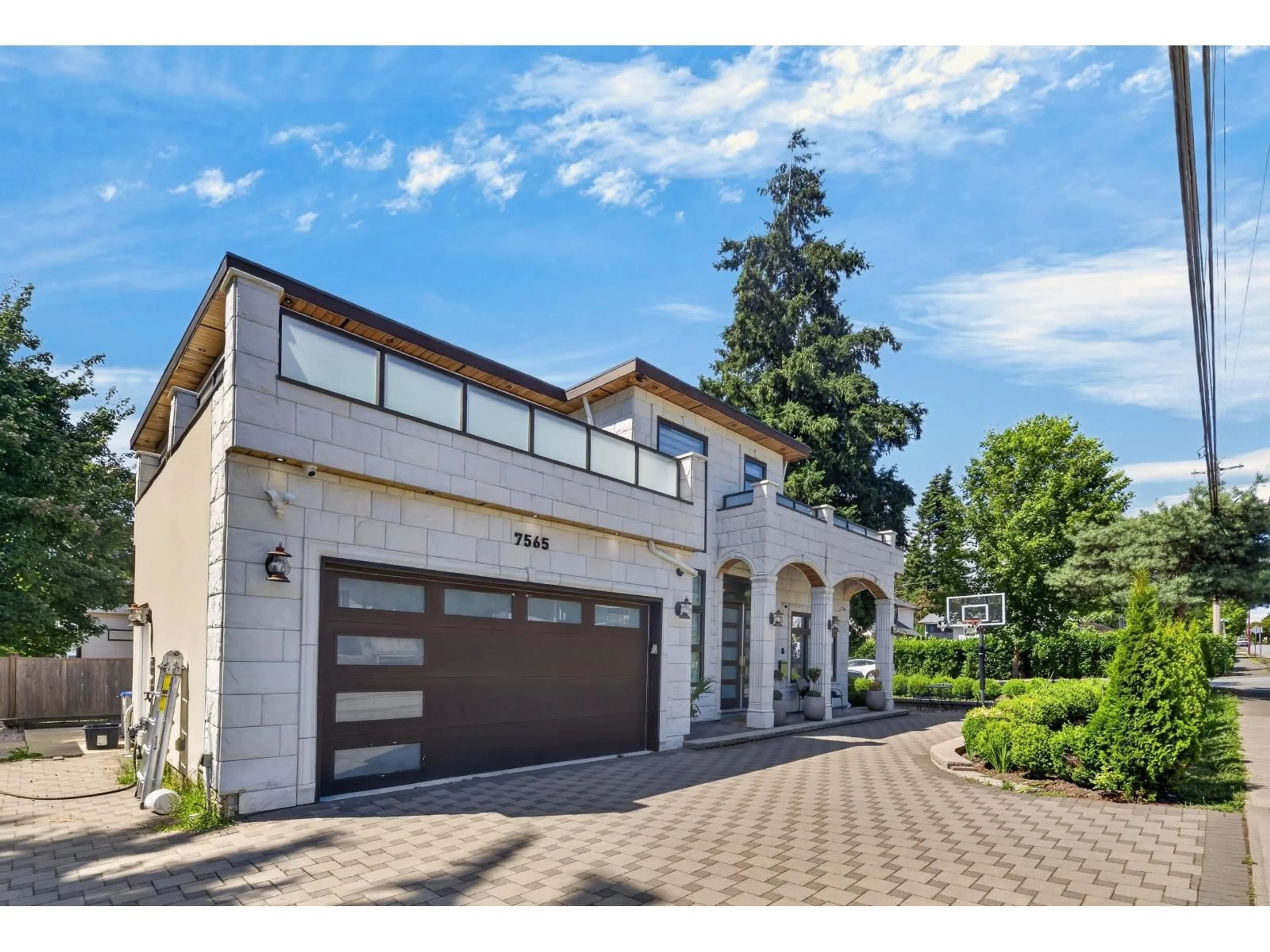 Home with brick exterior material, street for 7565 116 STREET, Delta British Columbia V4C5T5