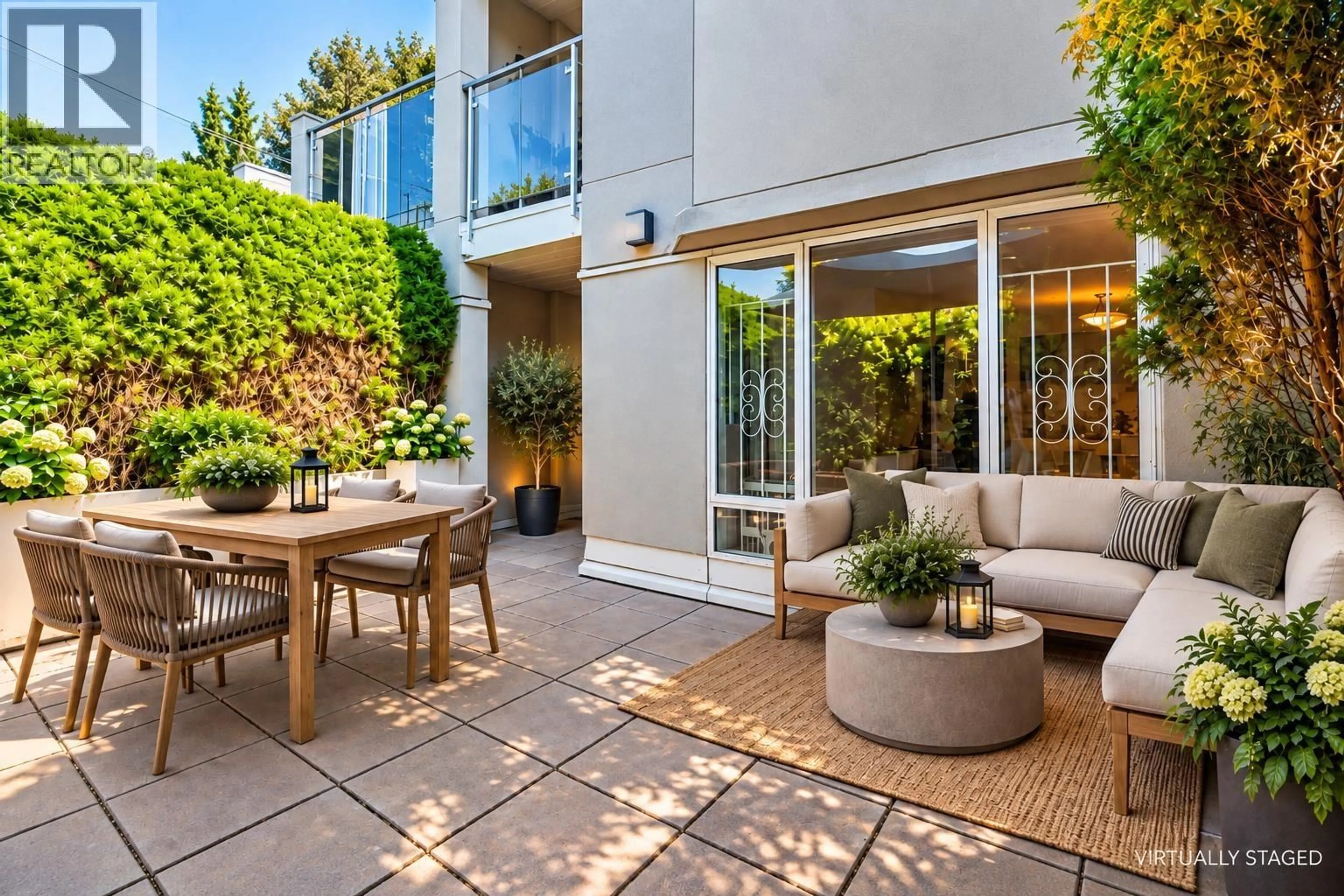 Patio, street for 105 - 2195 5TH AVENUE, Vancouver British Columbia V6K1S1