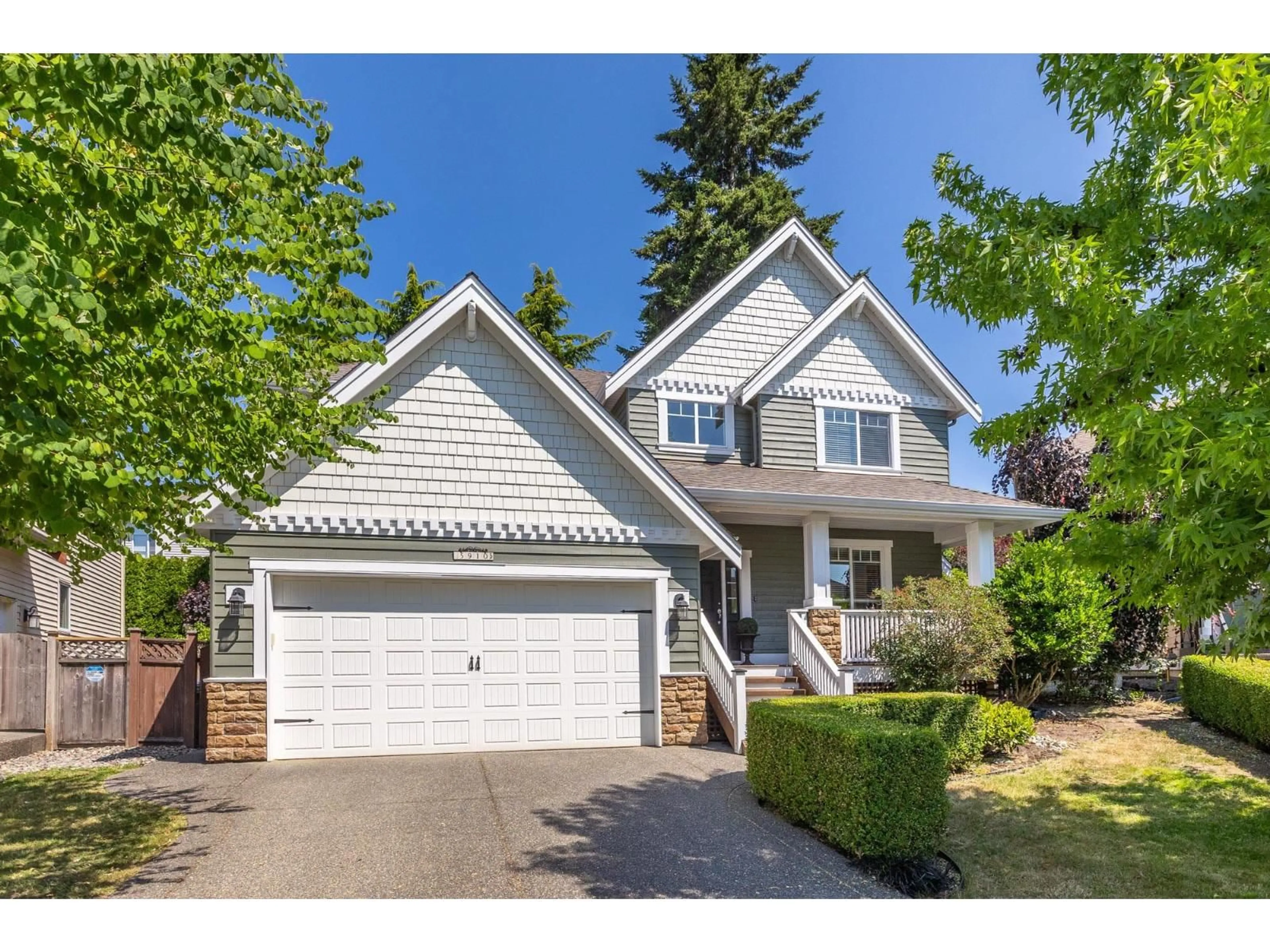 Home with vinyl exterior material, street for 5910 164A STREET, Surrey British Columbia V3S1J9