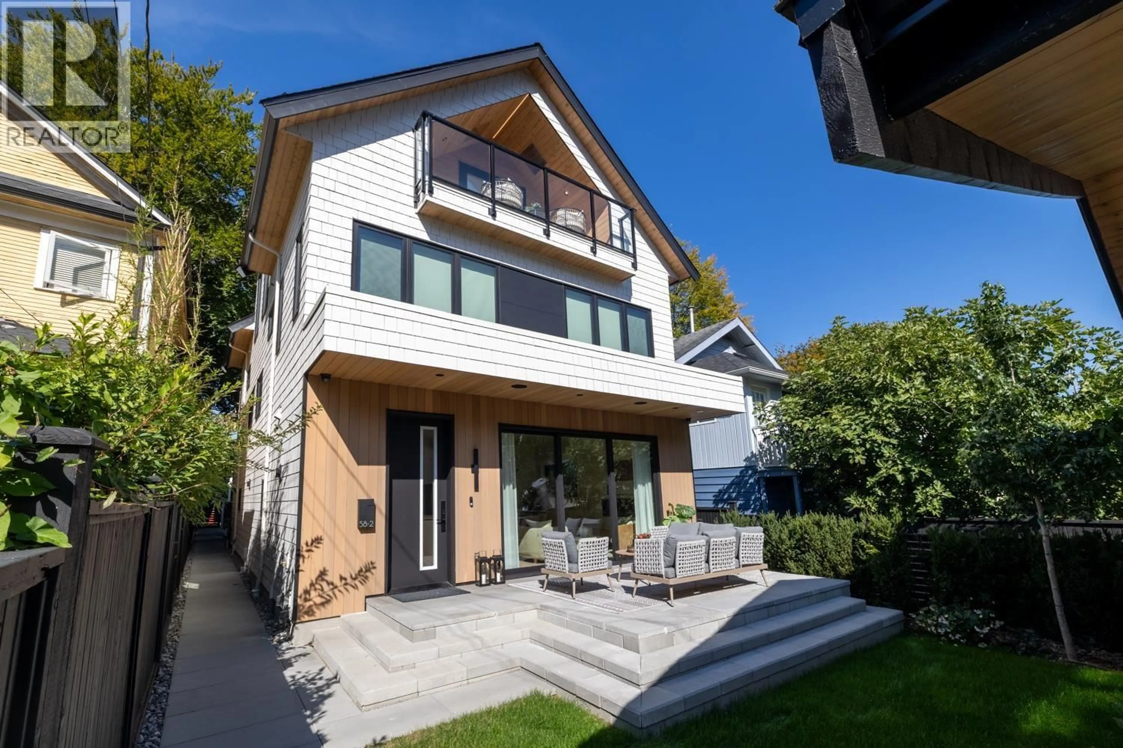 Home with brick exterior material, street for 2 - 58 40TH AVENUE, Vancouver British Columbia V5W1L4