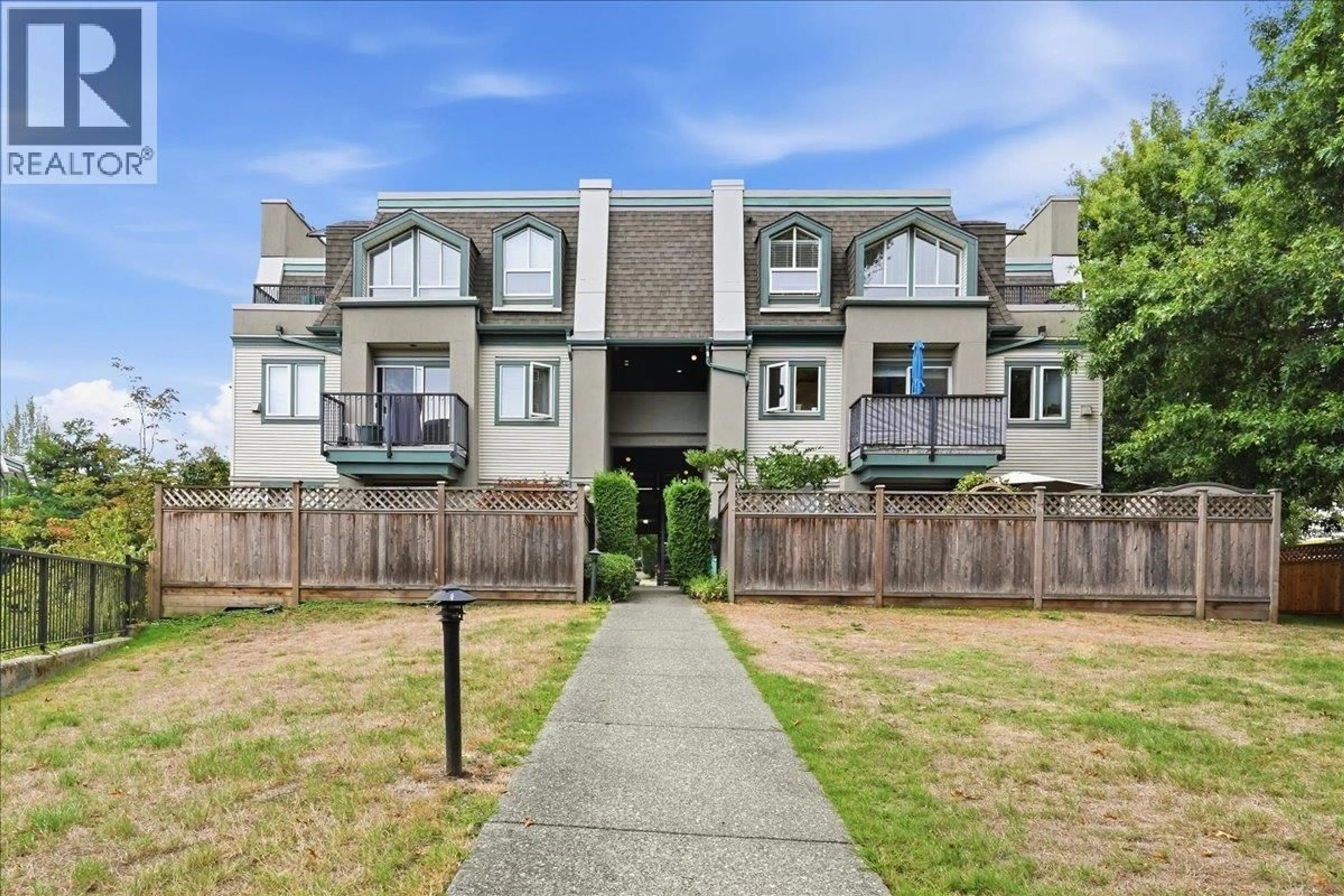 A pic from outside/outdoor area/front of a property/back of a property/a pic from drone, street for 118 - 217 BEGIN STREET, Coquitlam British Columbia V3K4V4