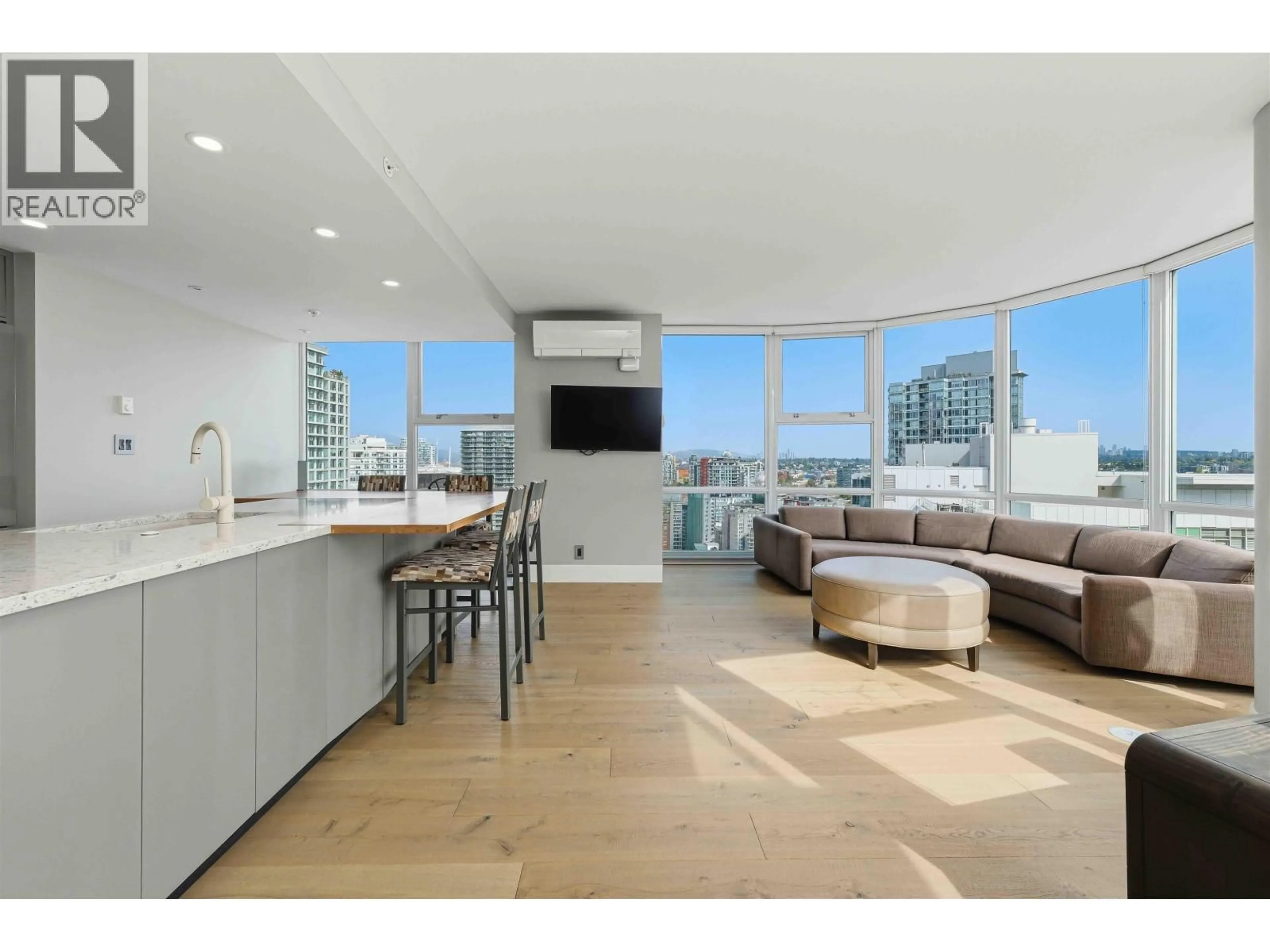 Open concept kitchen, unknown for 2908 - 193 AQUARIUS MEWS, Vancouver British Columbia V6Z2Z2
