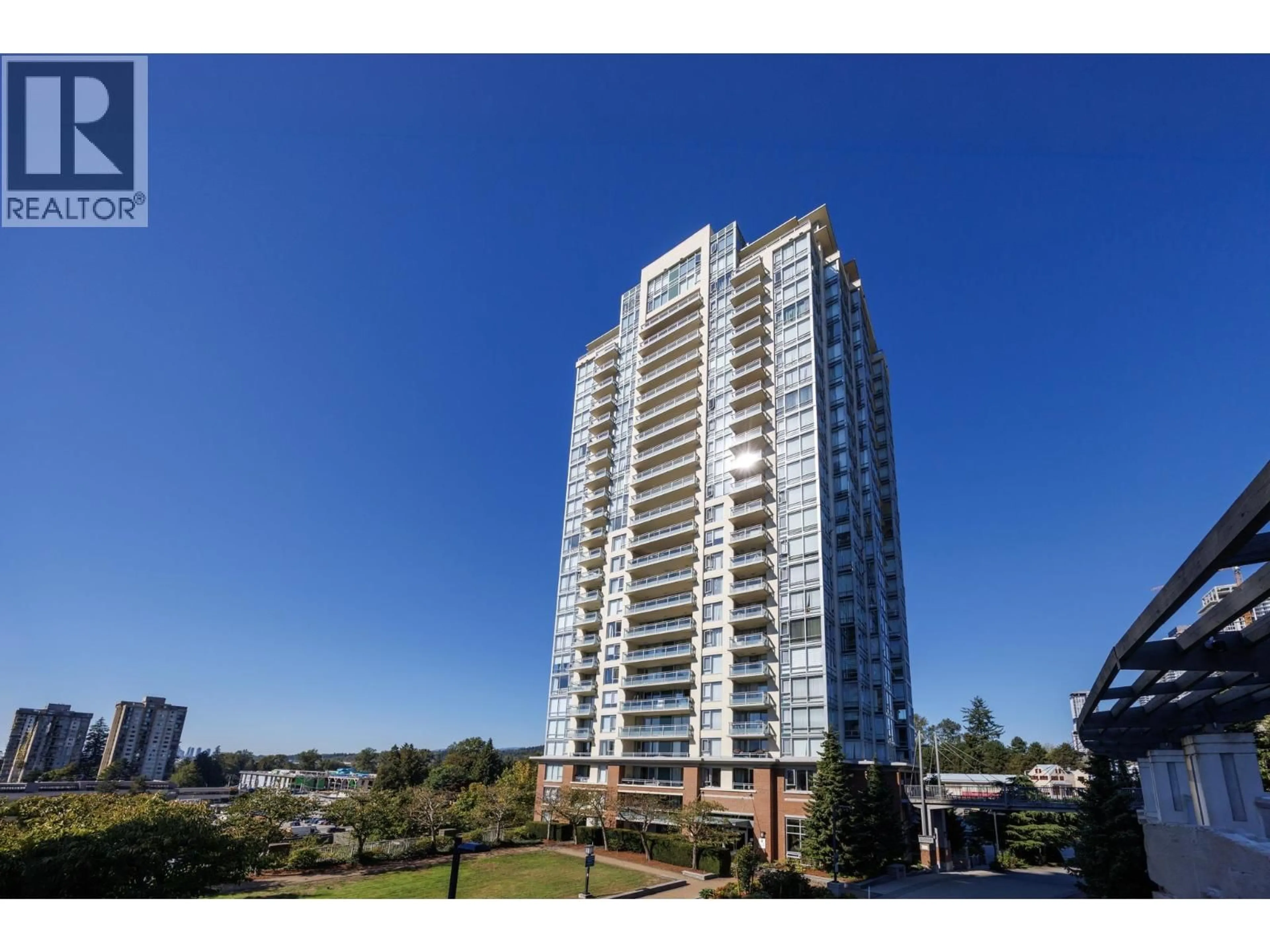 A pic from outside/outdoor area/front of a property/back of a property/a pic from drone, building for 305 - 9868 CAMERON STREET, Burnaby British Columbia V5J0A5