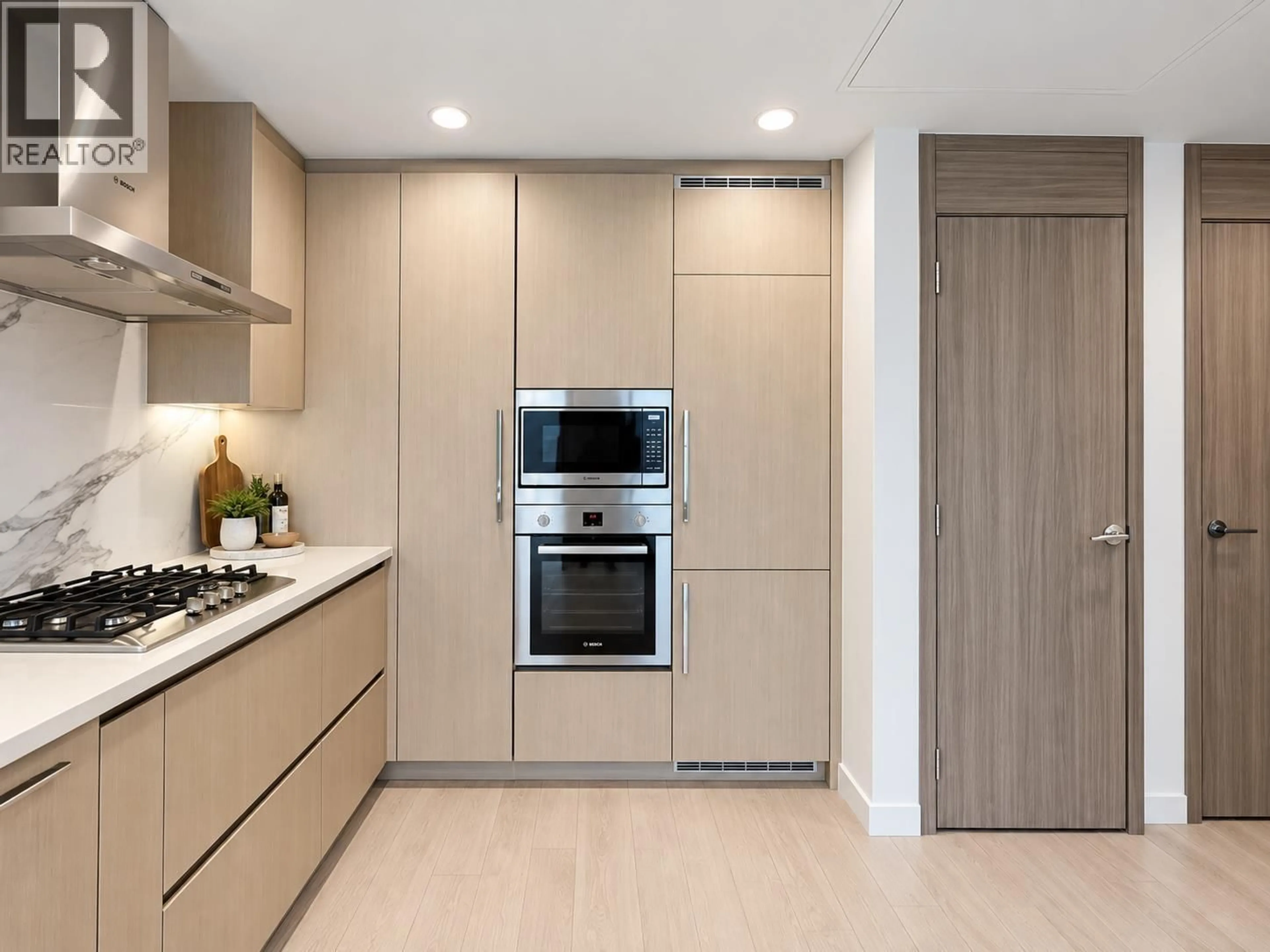 Contemporary kitchen, unknown for 405 - 4890 LOUGHEED HIGHWAY, Burnaby British Columbia V5C0N2