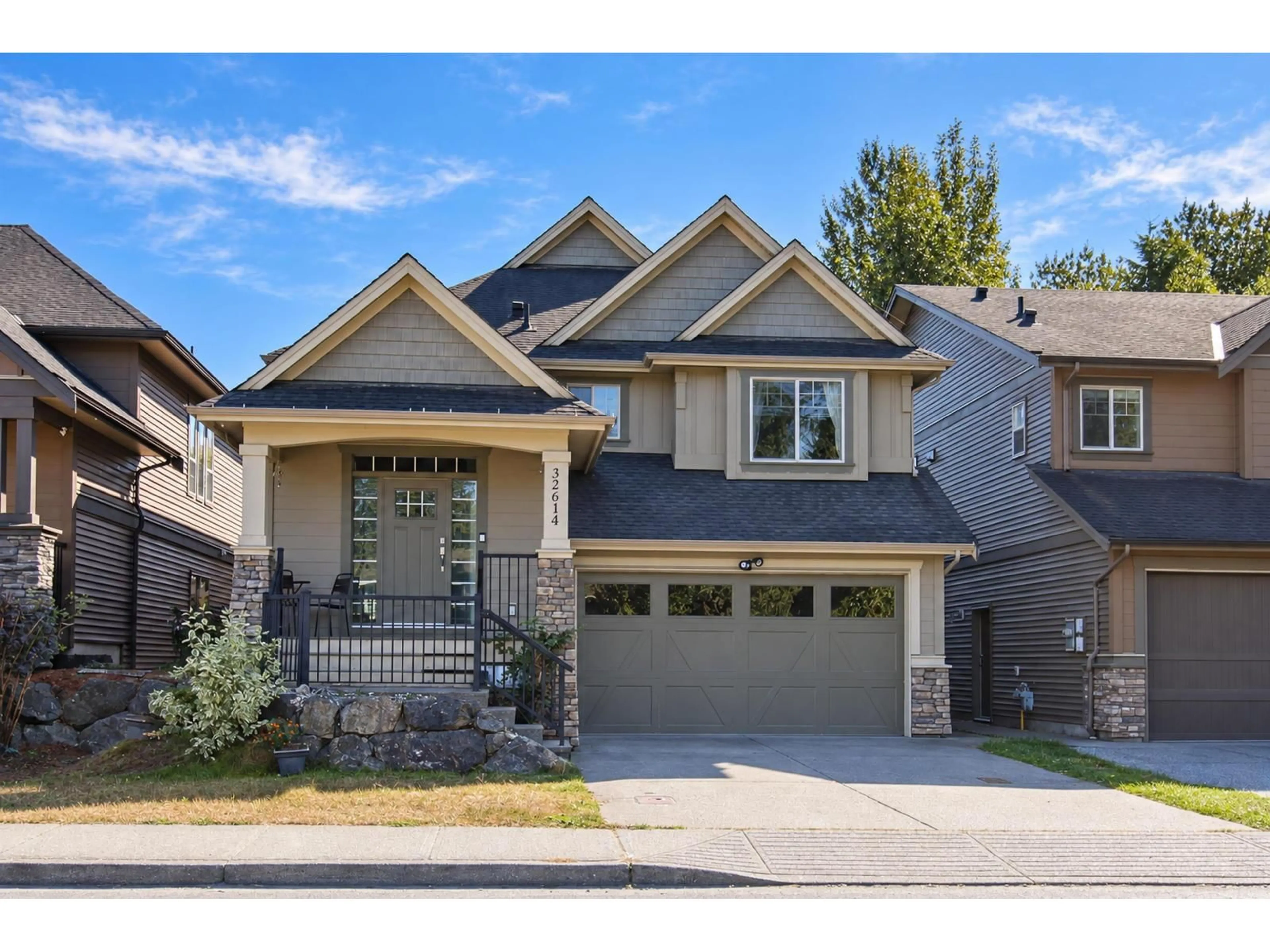 Home with brick exterior material, street for 32614 TUNBRIDGE AVENUE, Mission British Columbia V4S0A4