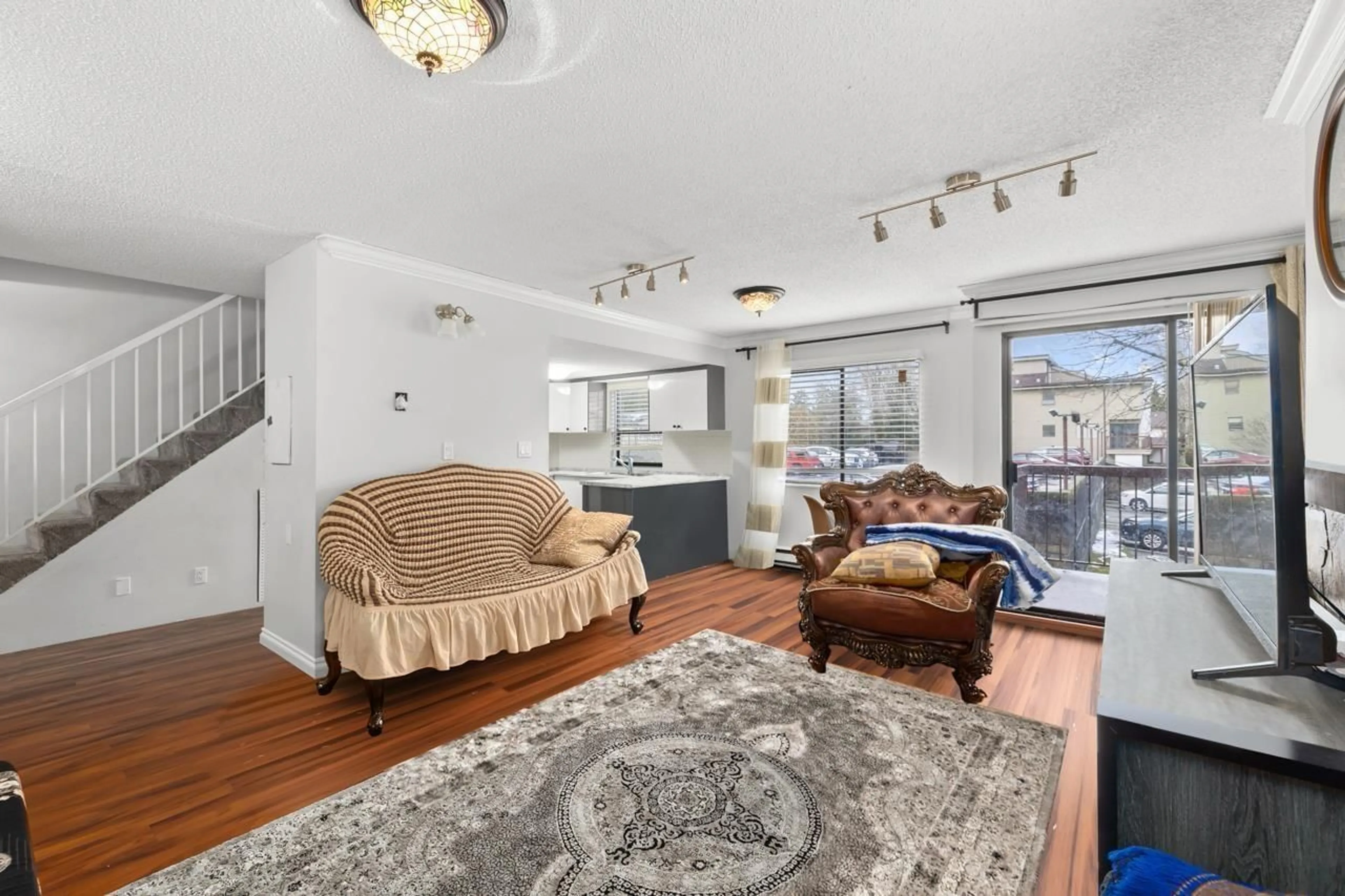 Living room with furniture, unknown for 205 - 7119 133 STREET, Surrey British Columbia V3W7Z6