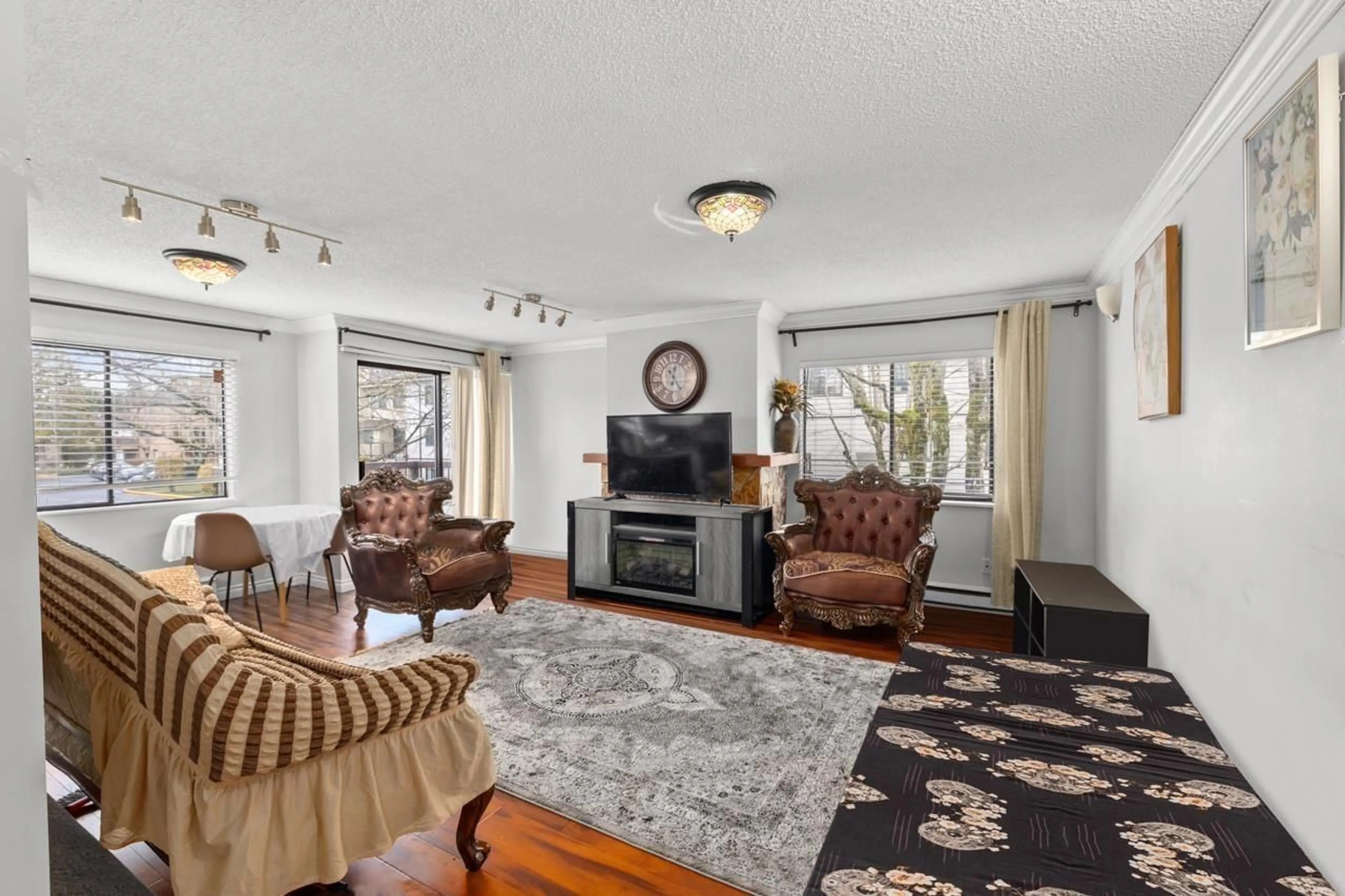 Living room with furniture, unknown for 205 - 7119 133 STREET, Surrey British Columbia V3W7Z6