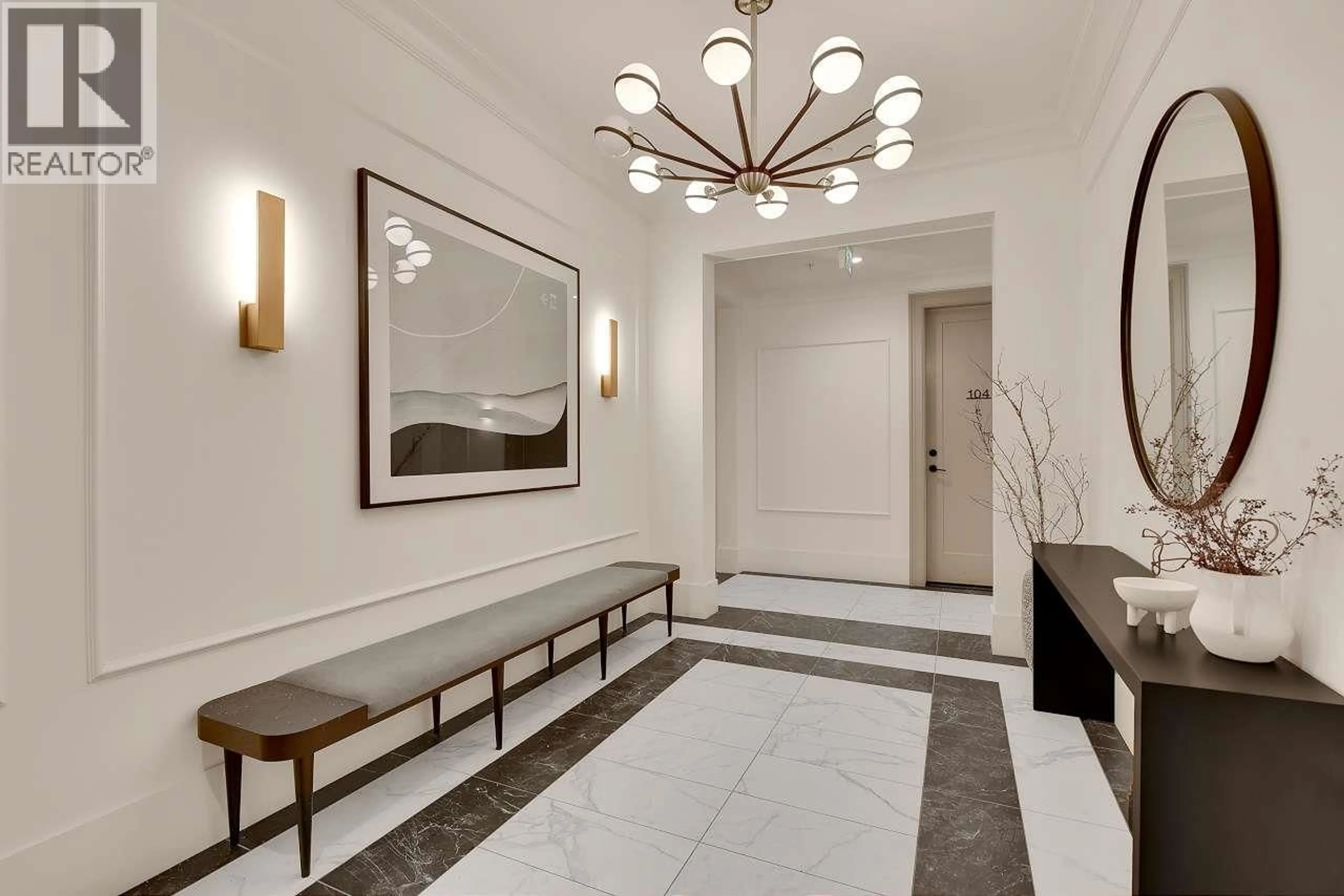 Indoor foyer for 211 - 708 EDGAR AVENUE, Coquitlam British Columbia V3K0H3