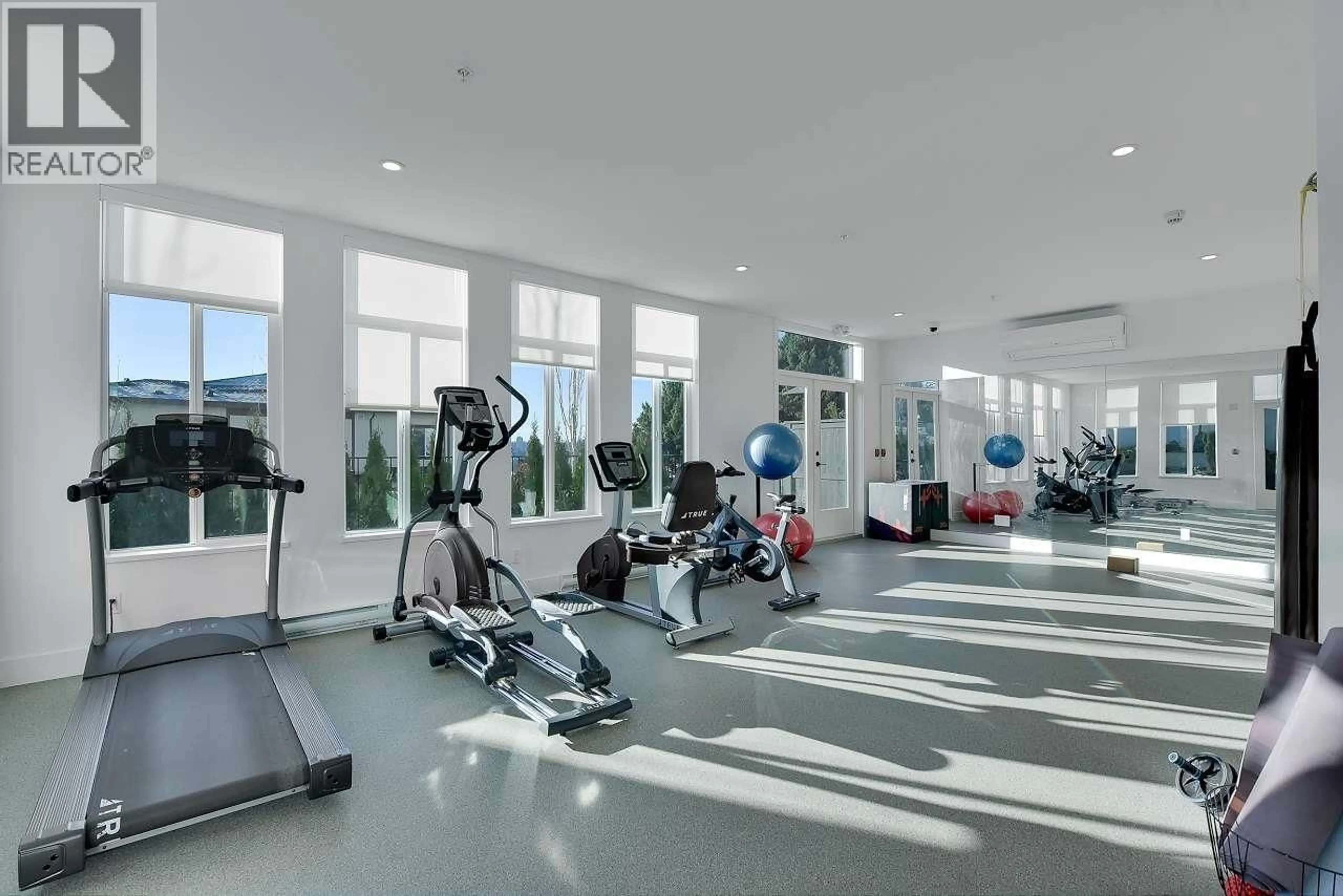 Gym or fitness room for 211 - 708 EDGAR AVENUE, Coquitlam British Columbia V3K0H3