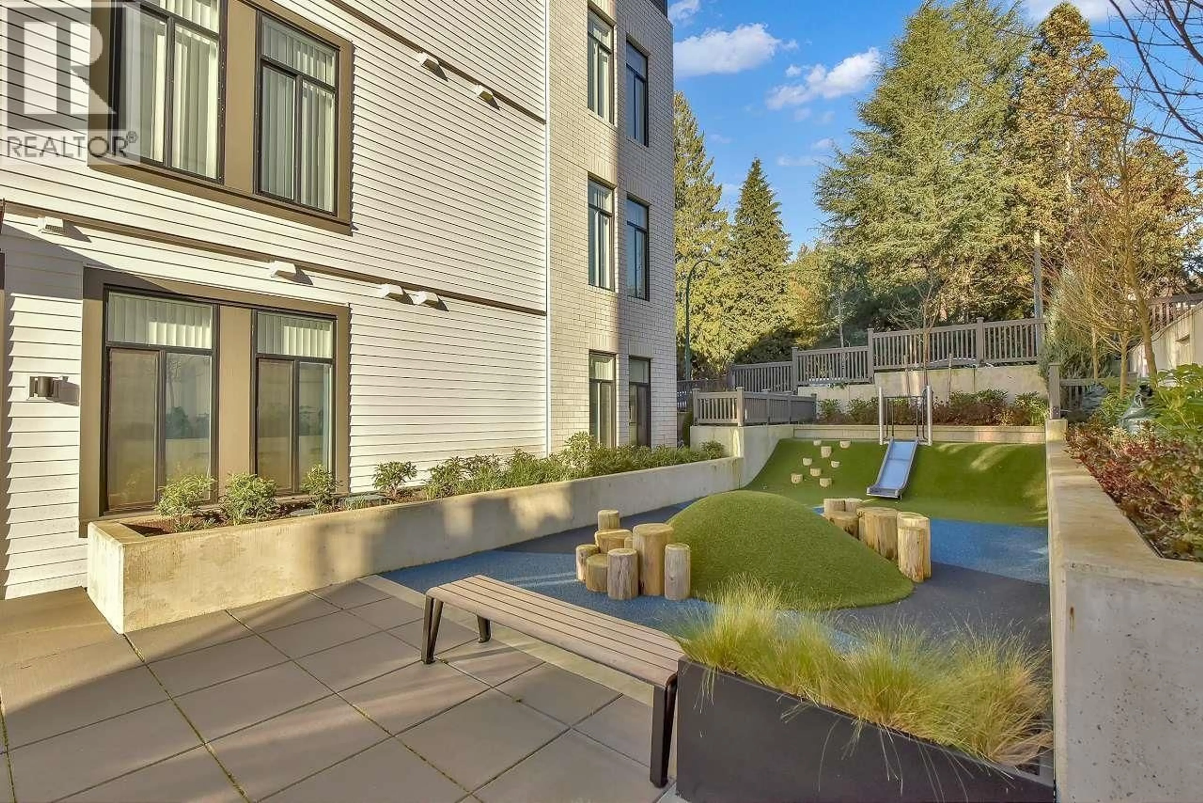 Patio, unknown for 211 - 708 EDGAR AVENUE, Coquitlam British Columbia V3K0H3