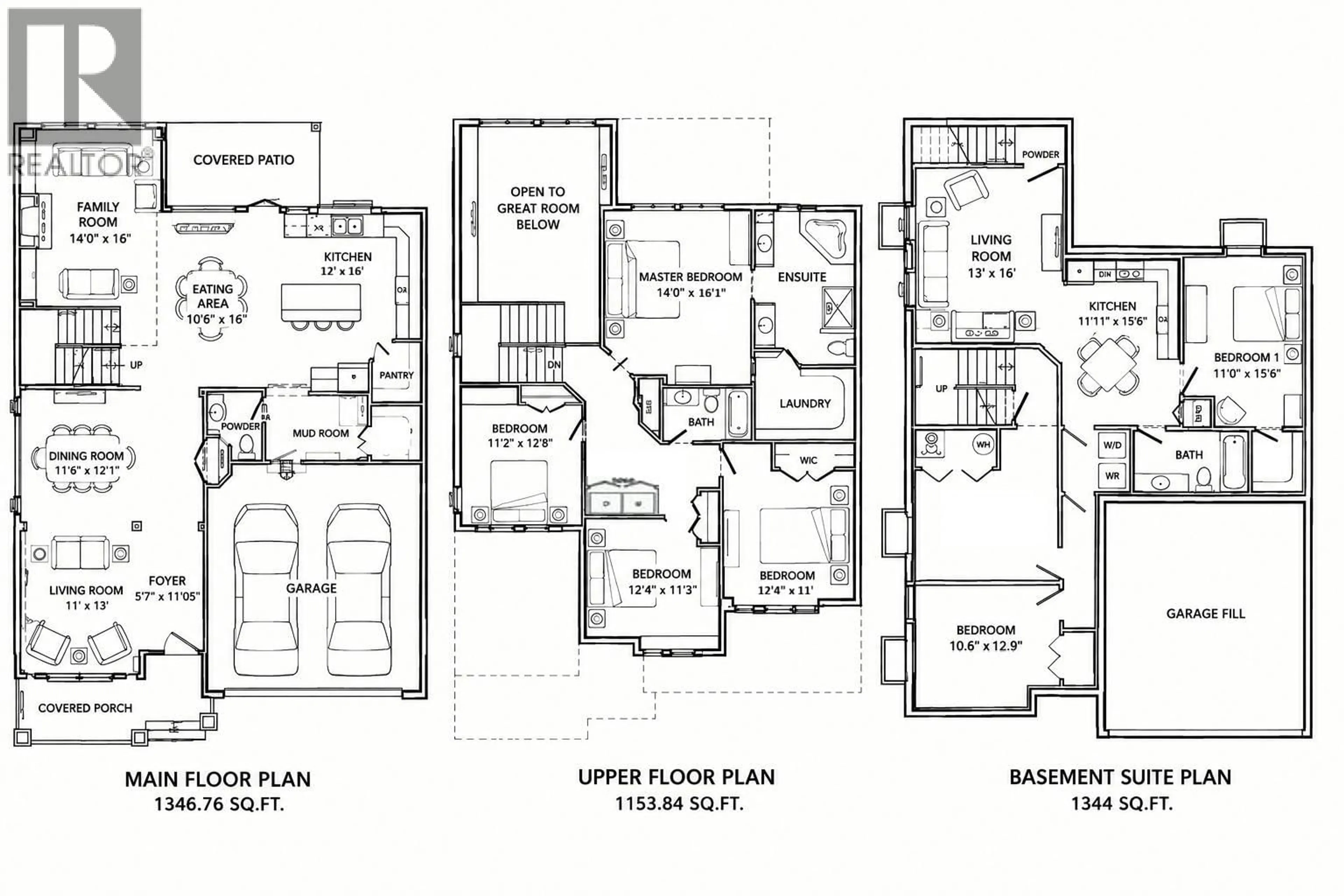 Floor plan for 1228 BURKEMONT PLACE, Coquitlam British Columbia V3B0E8