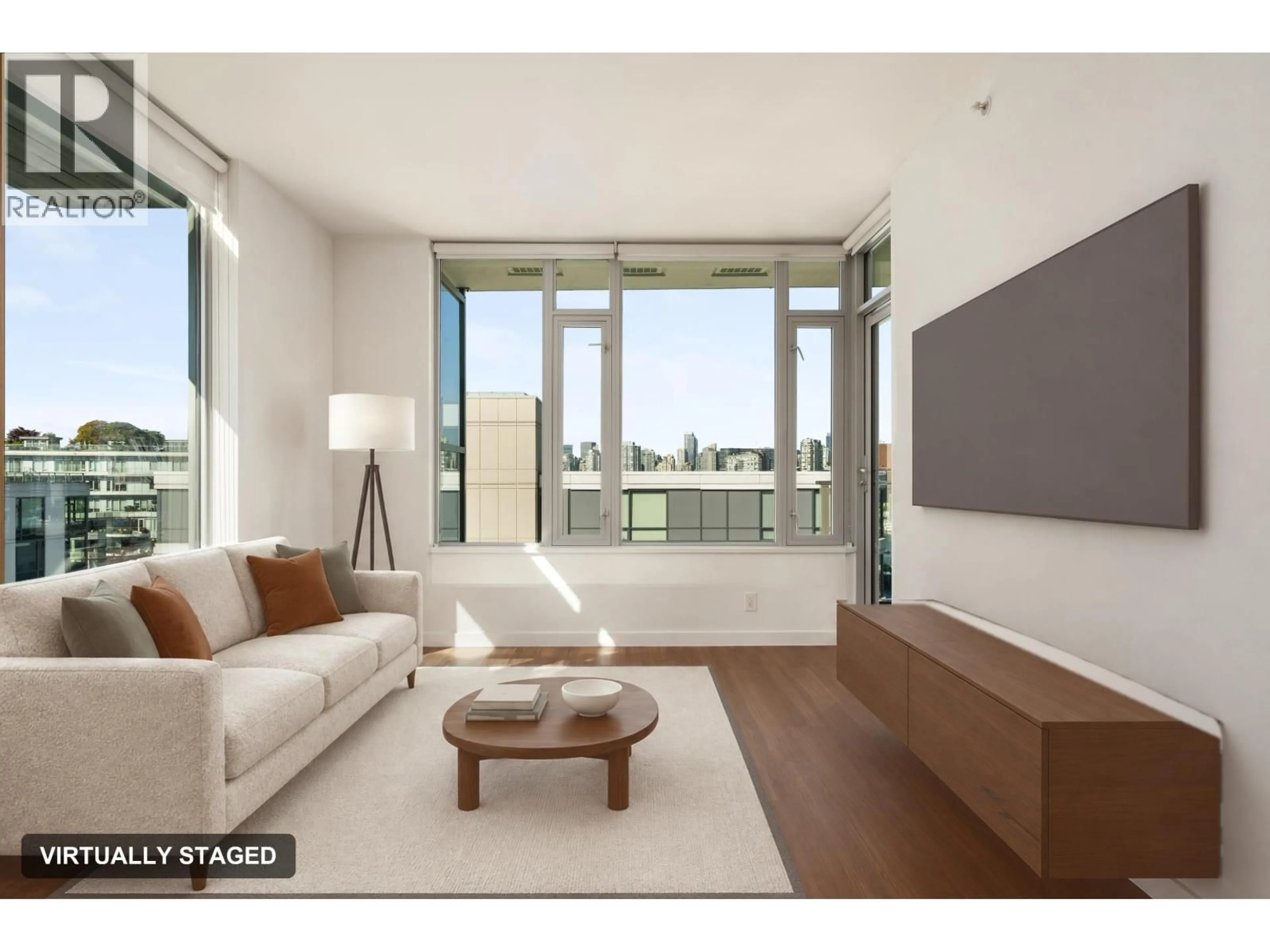 Living room with furniture, unknown for 1408 - 1661 QUEBEC STREET, Vancouver British Columbia V6A0H2