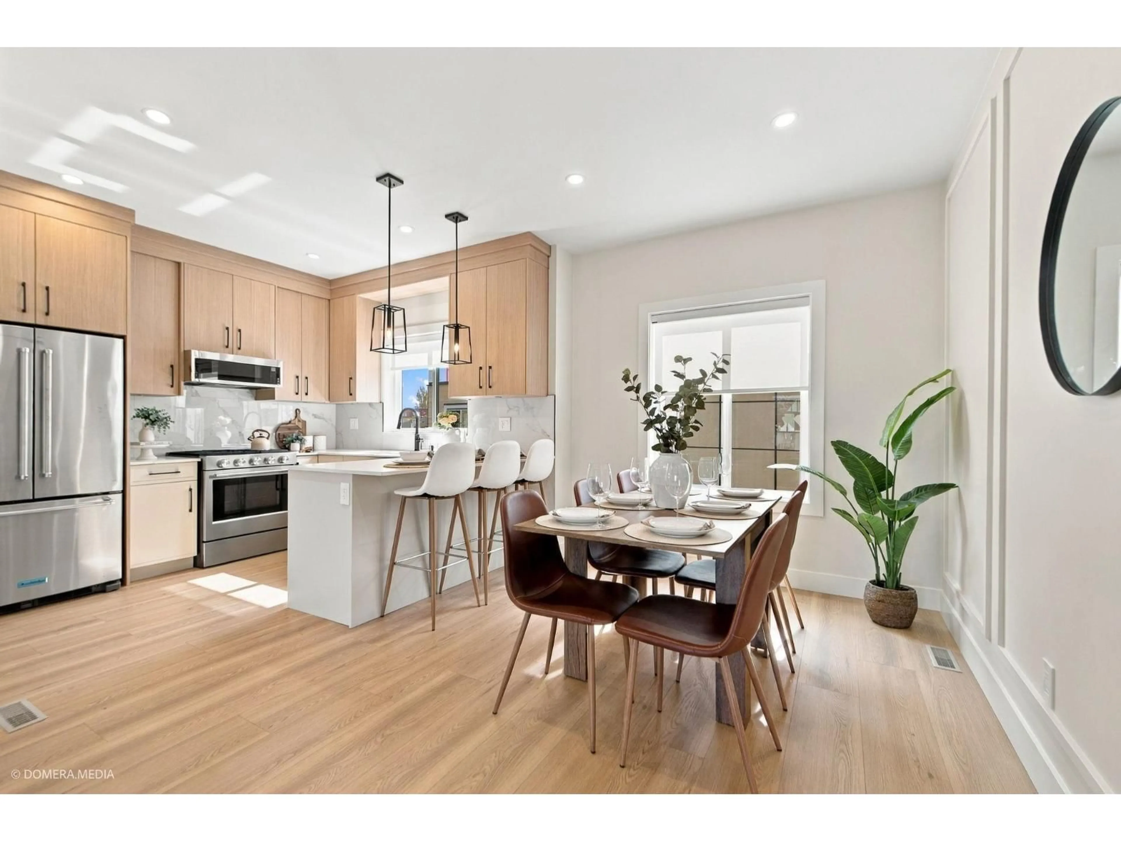 Open concept kitchen, unknown for 9 - 17432 58 AVENUE, Surrey British Columbia V3S1L2