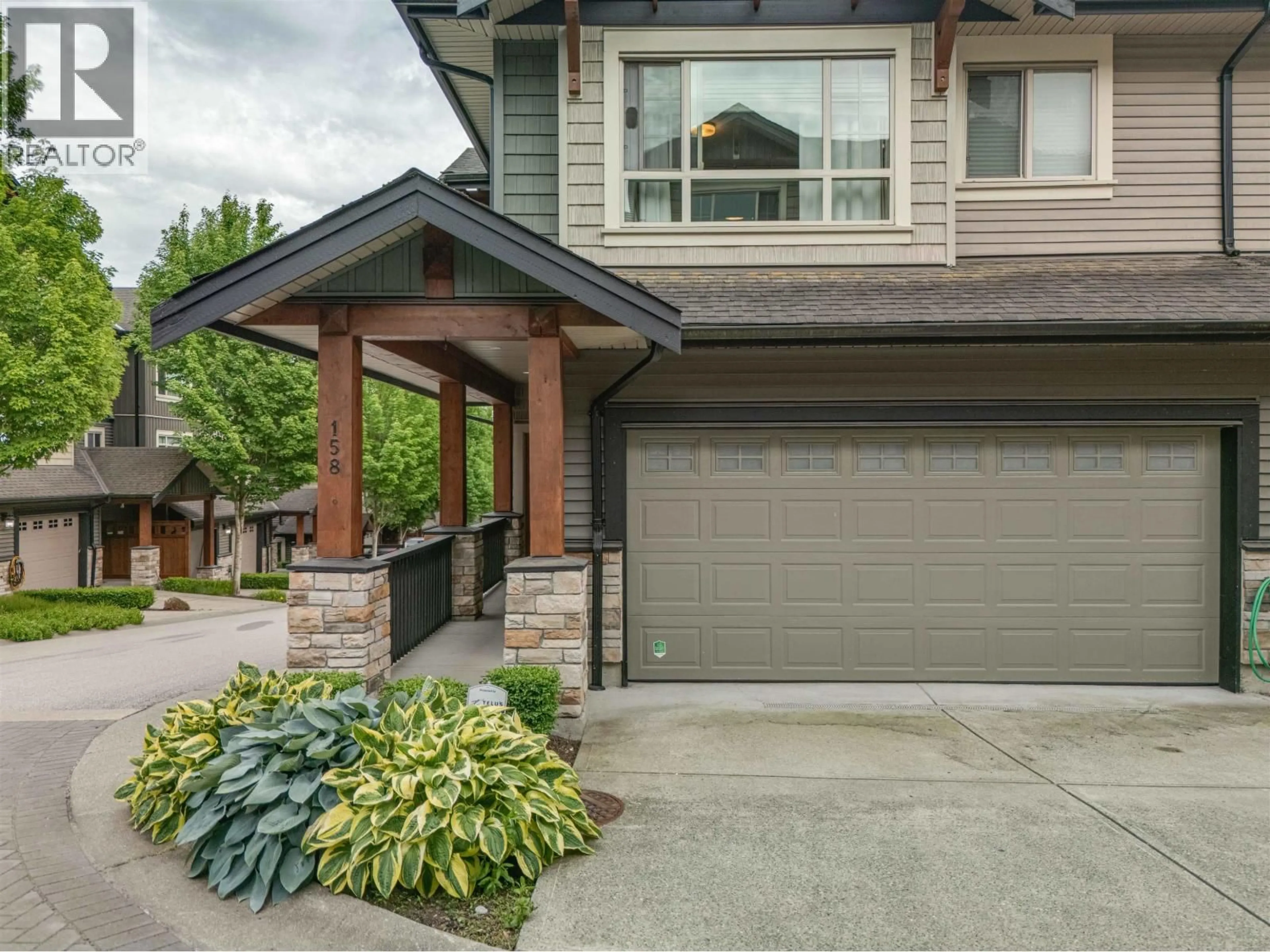 Home with brick exterior material, street for 158 - 11305 240 STREET, Maple Ridge British Columbia V2W0J1