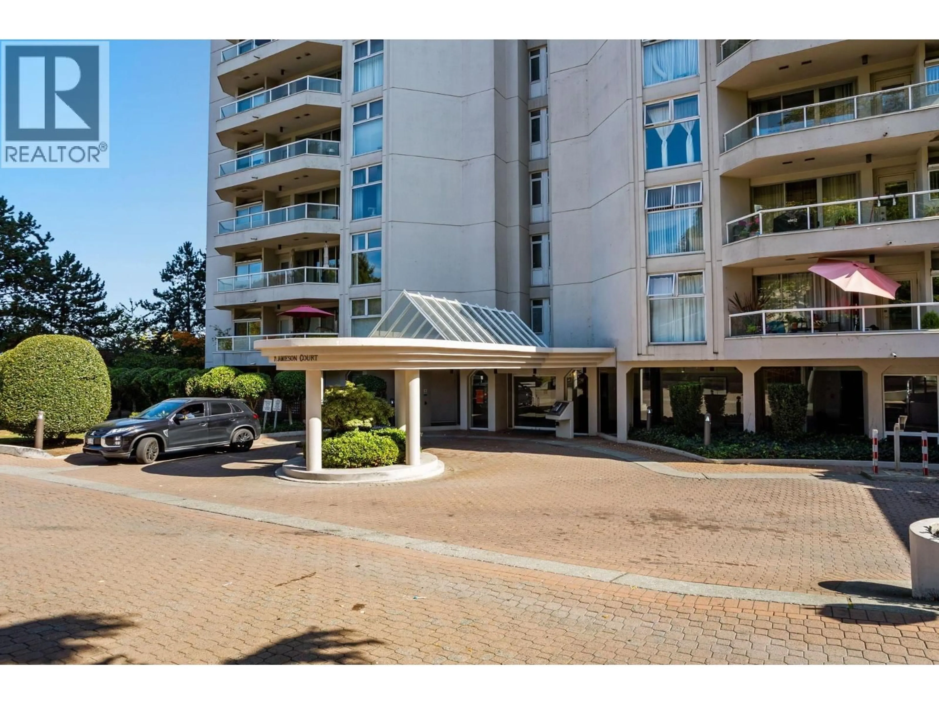Indoor foyer for 1801 - 71 JAMIESON COURT, New Westminster British Columbia V3L5R4