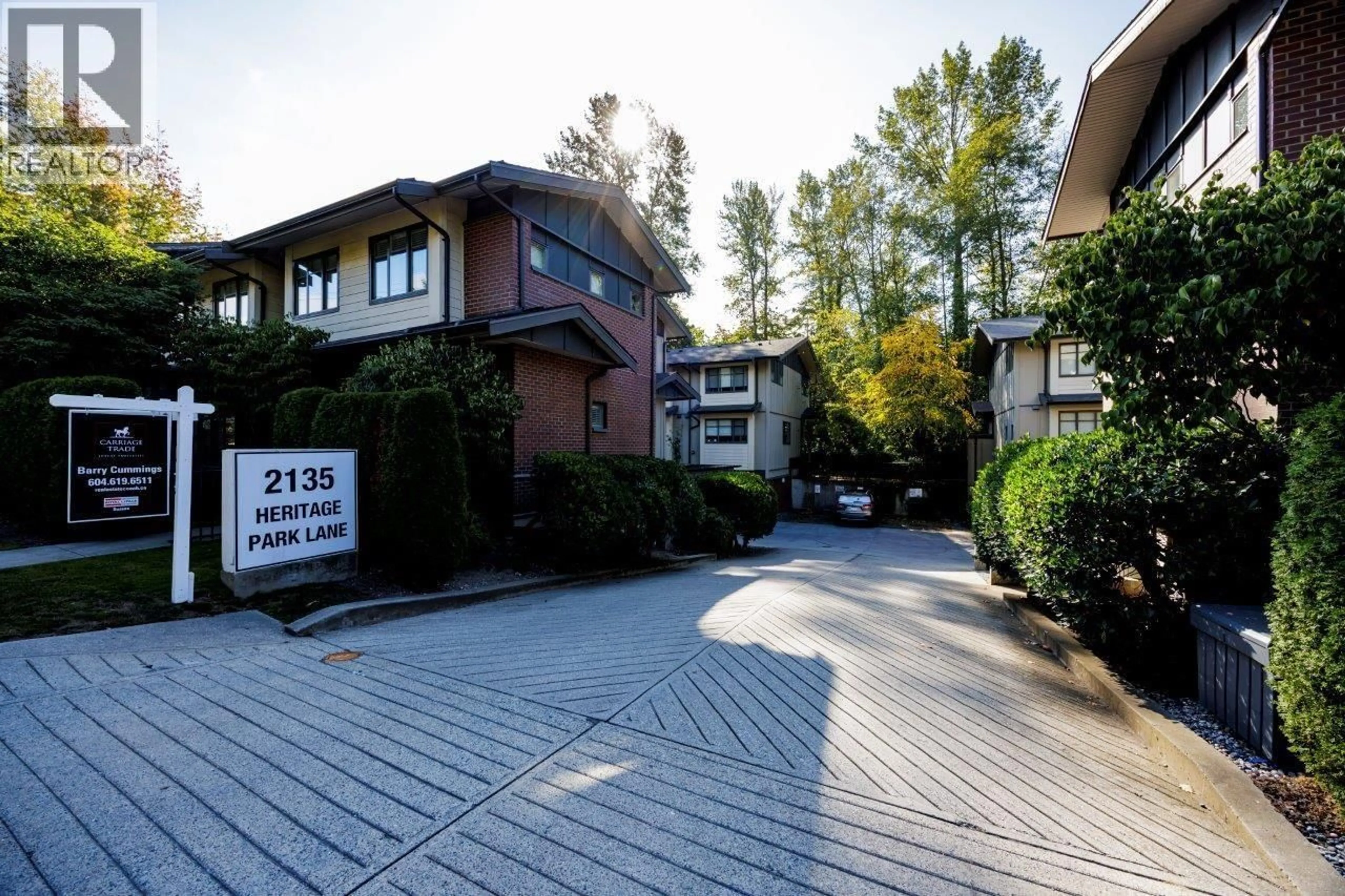 Patio, street for 306 - 2135 HERITAGE PARK LANE LANE, North Vancouver British Columbia V7H0B6