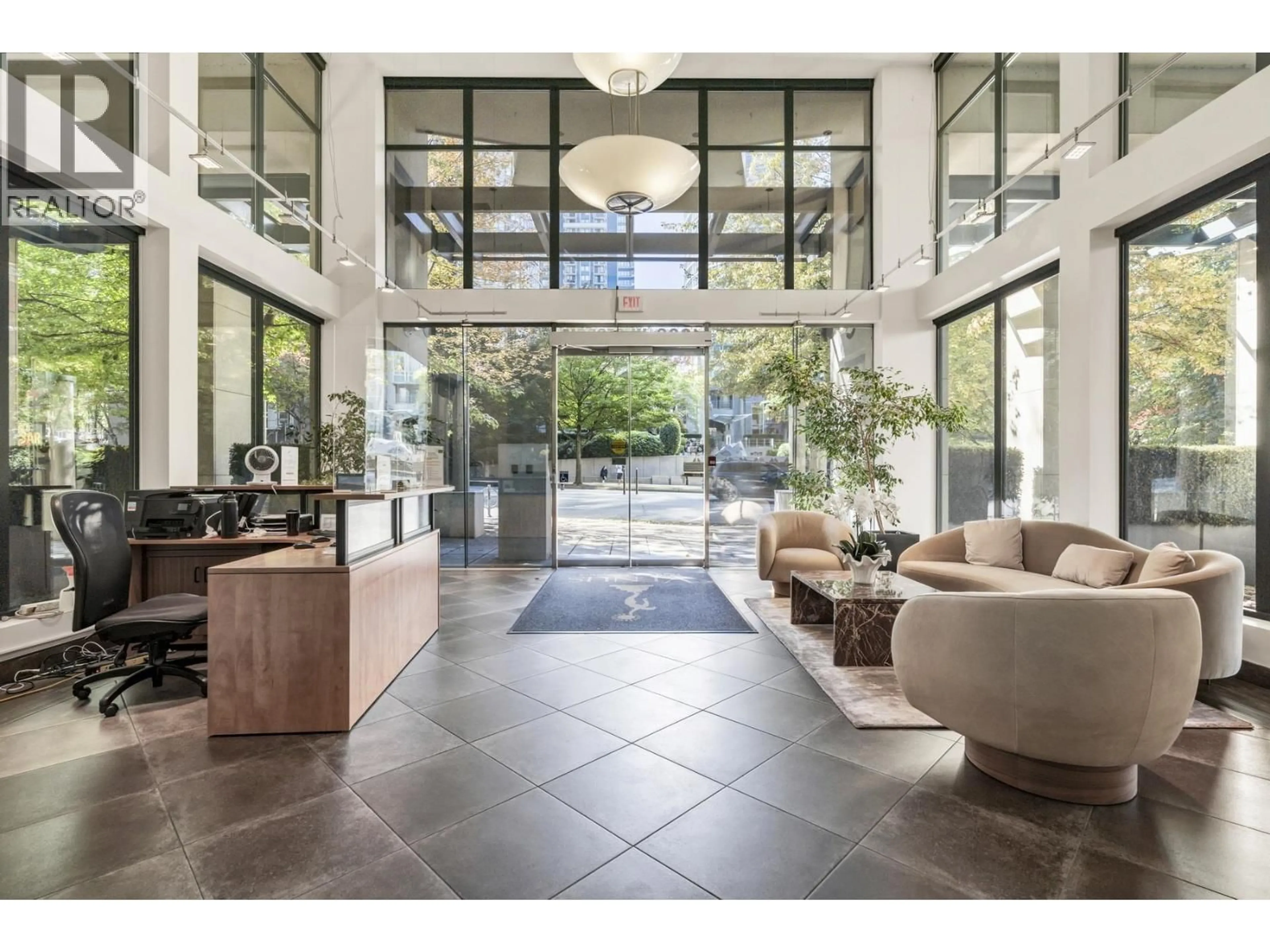 Lobby for 607 - 1239 GEORGIA STREET, Vancouver British Columbia V6E4R8
