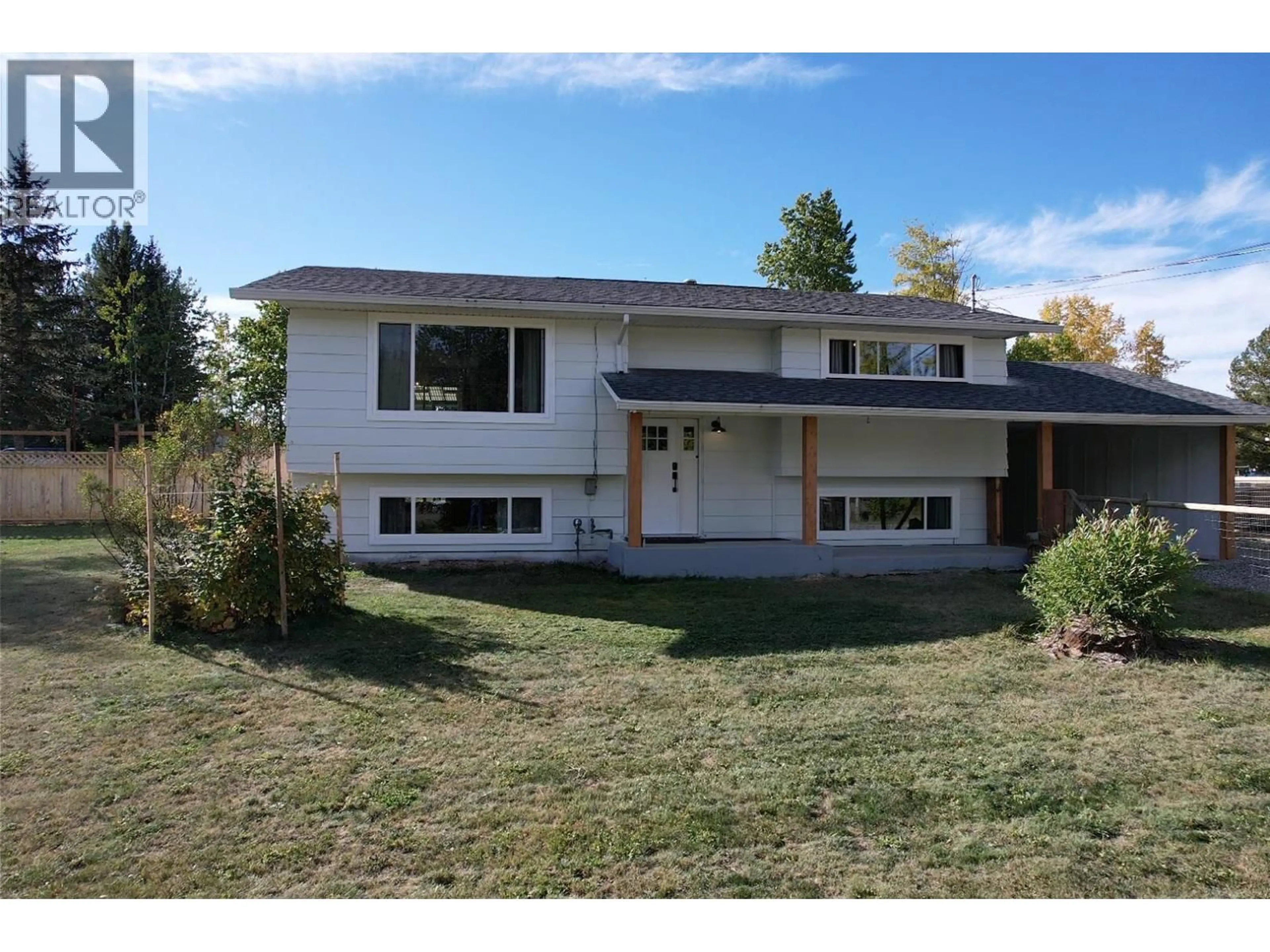 Home with vinyl exterior material, unknown for 6494 GREY CRESCENT, Horse Lake British Columbia V0K2E3