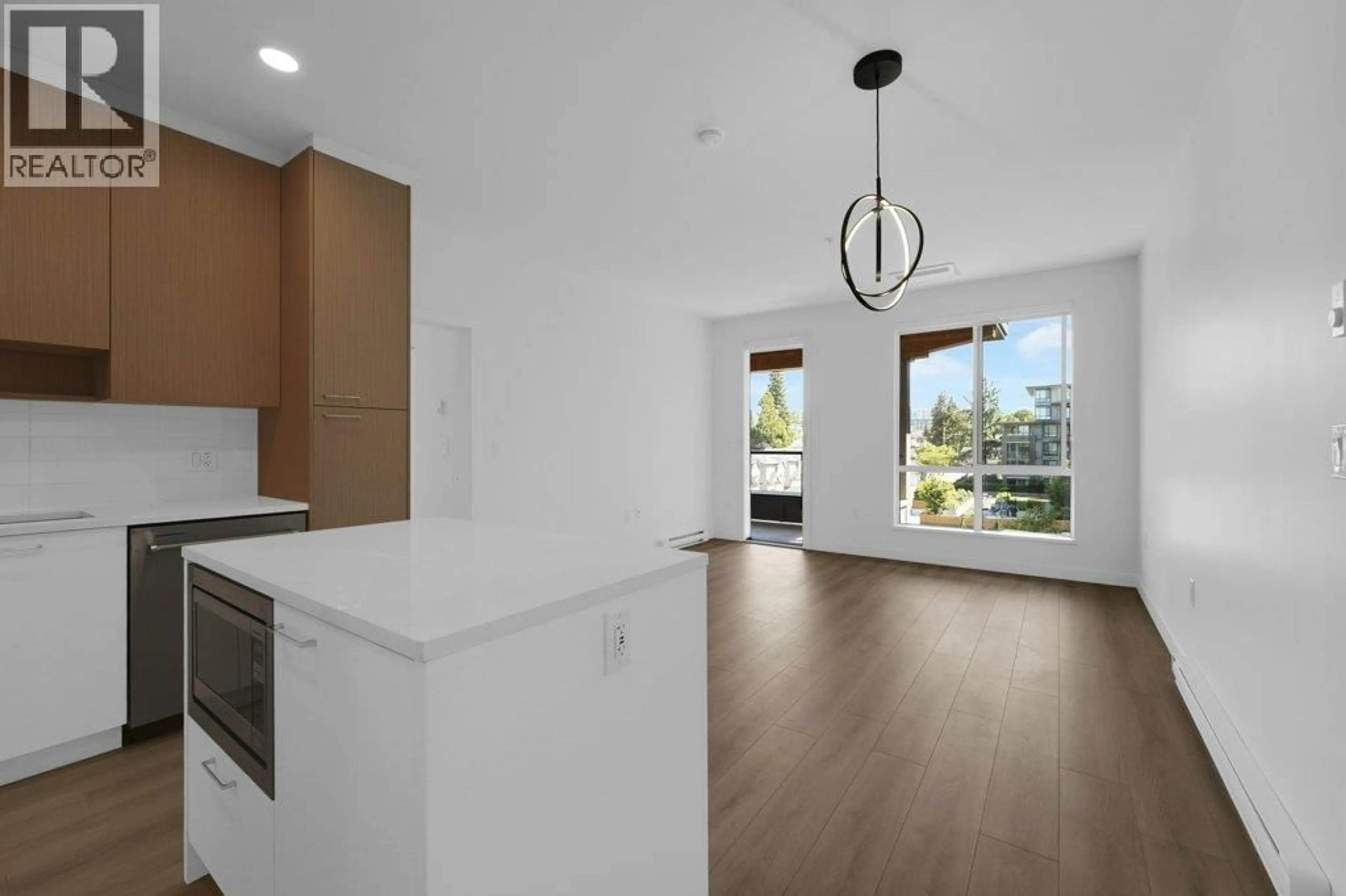 Open concept kitchen, unknown for 421 - 7588 16TH STREET, Burnaby British Columbia V3N0H8